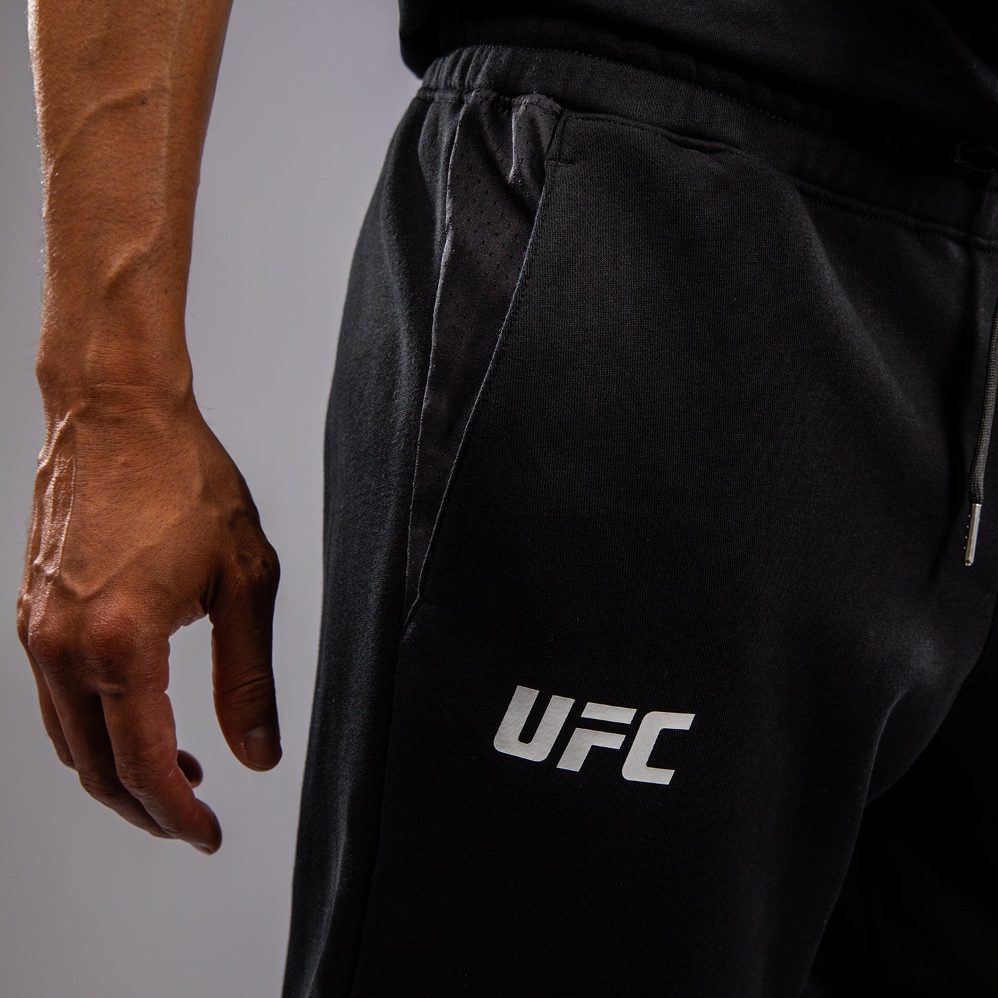 UFC Fusion by Venum 男士款 复制长裤 – 黑色