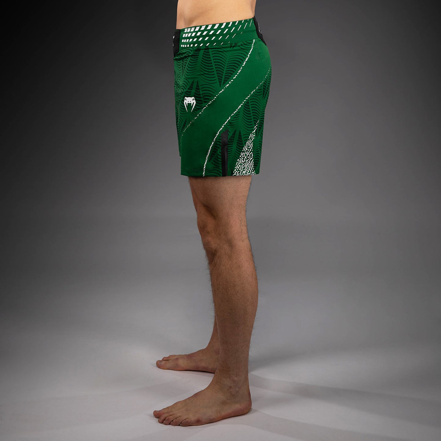 男士Venum UFC Zenith绿色正品格斗短裤