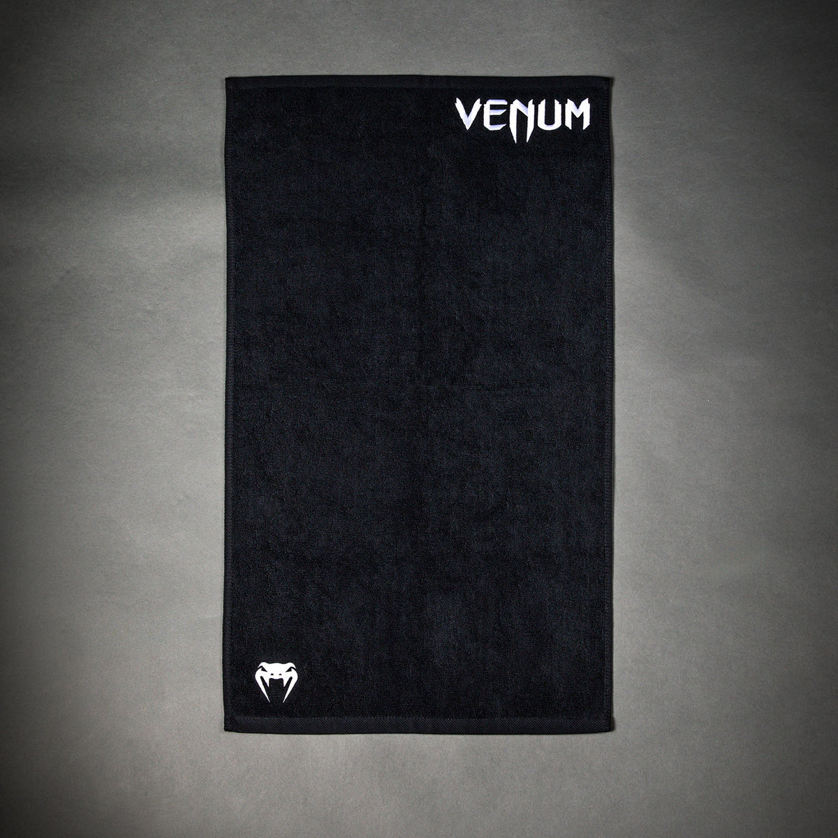 Venum MX Basics 毛巾 - 黑色/白色