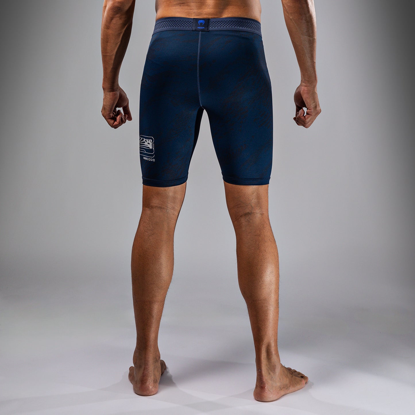 UFC Fusion by Venum Fight Week 男士综合格斗短裤 – 海洋蓝