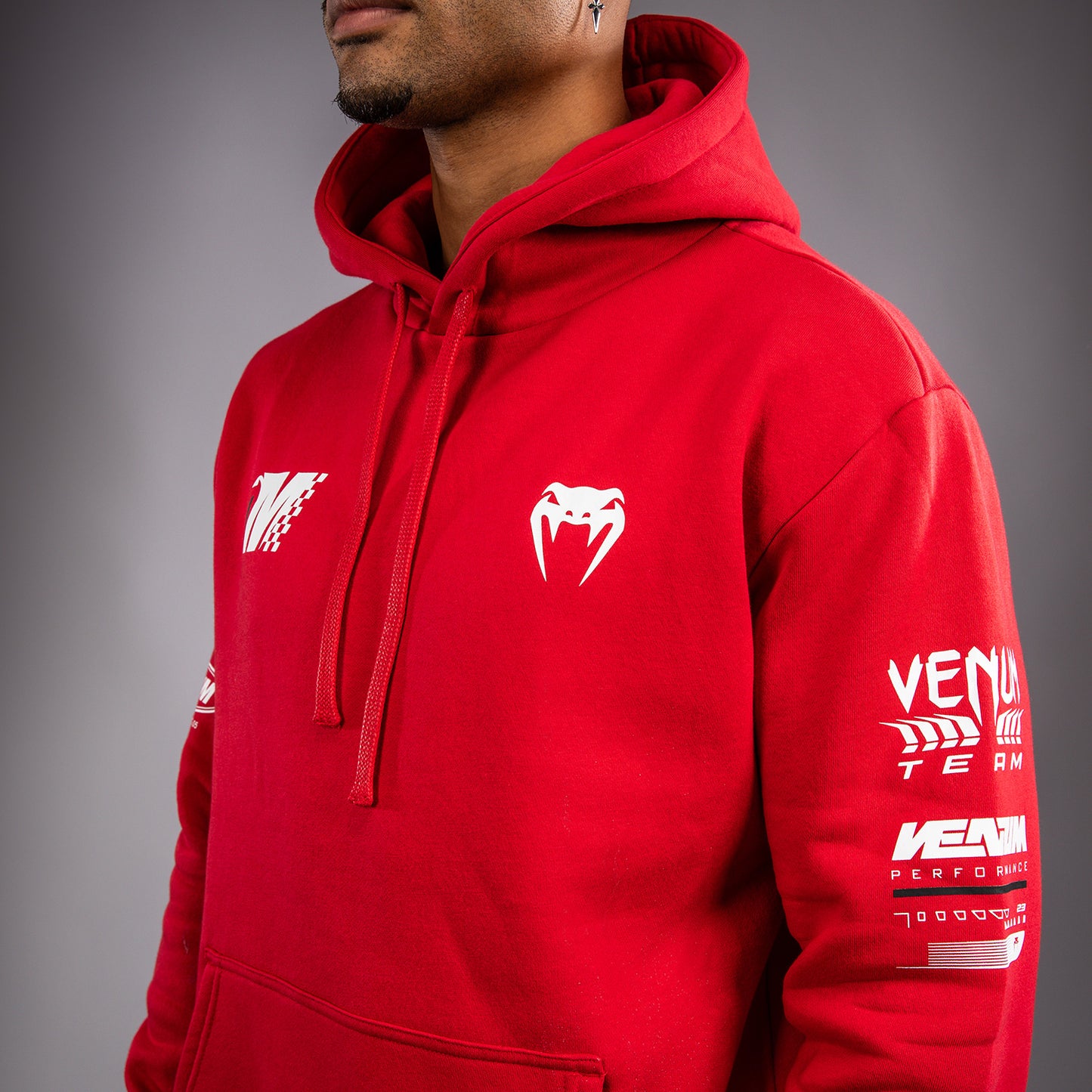 Venum Motorsport 连帽衫 – 赛车红