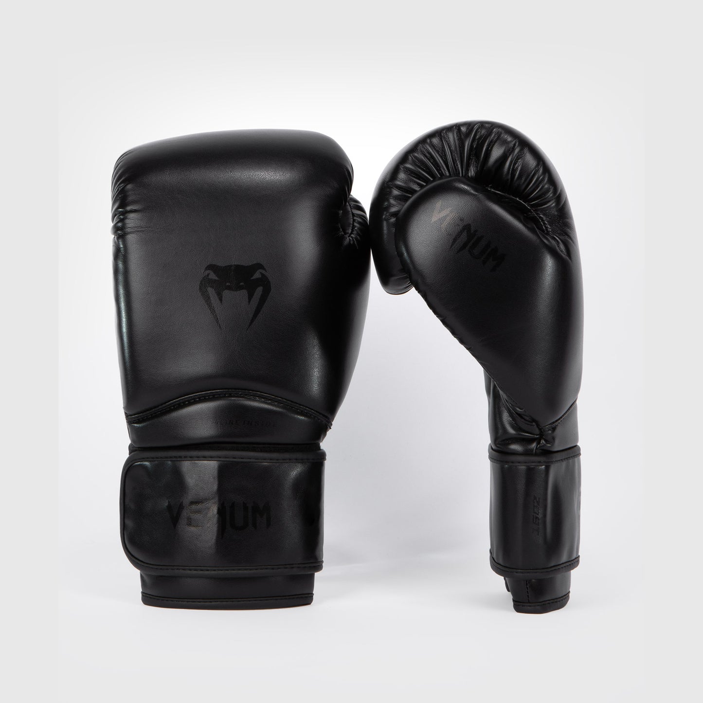 Venum Contender 1.5 拳击手套 – 黑色/黑色