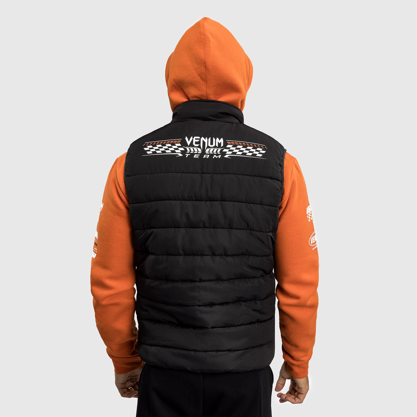 Venum Motorsport 羽绒服 – 深黑色