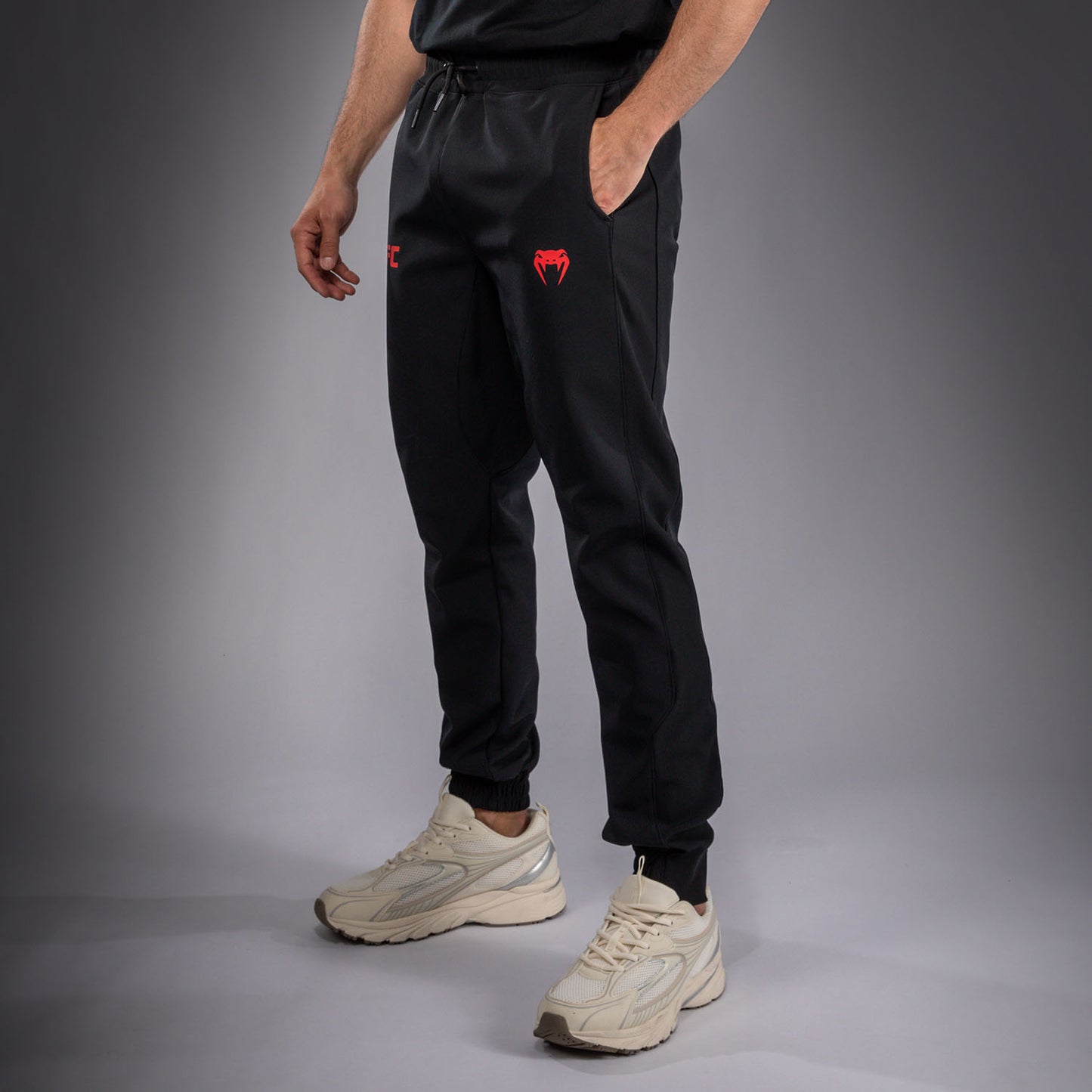 Venum UFC Unity by Venum Authentic Fight Week 男子长裤 - 黑色