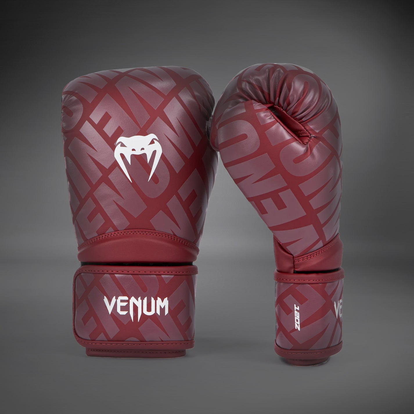 Venum Contender 1.5 XT 拳击手套 – 酒红色/白色
