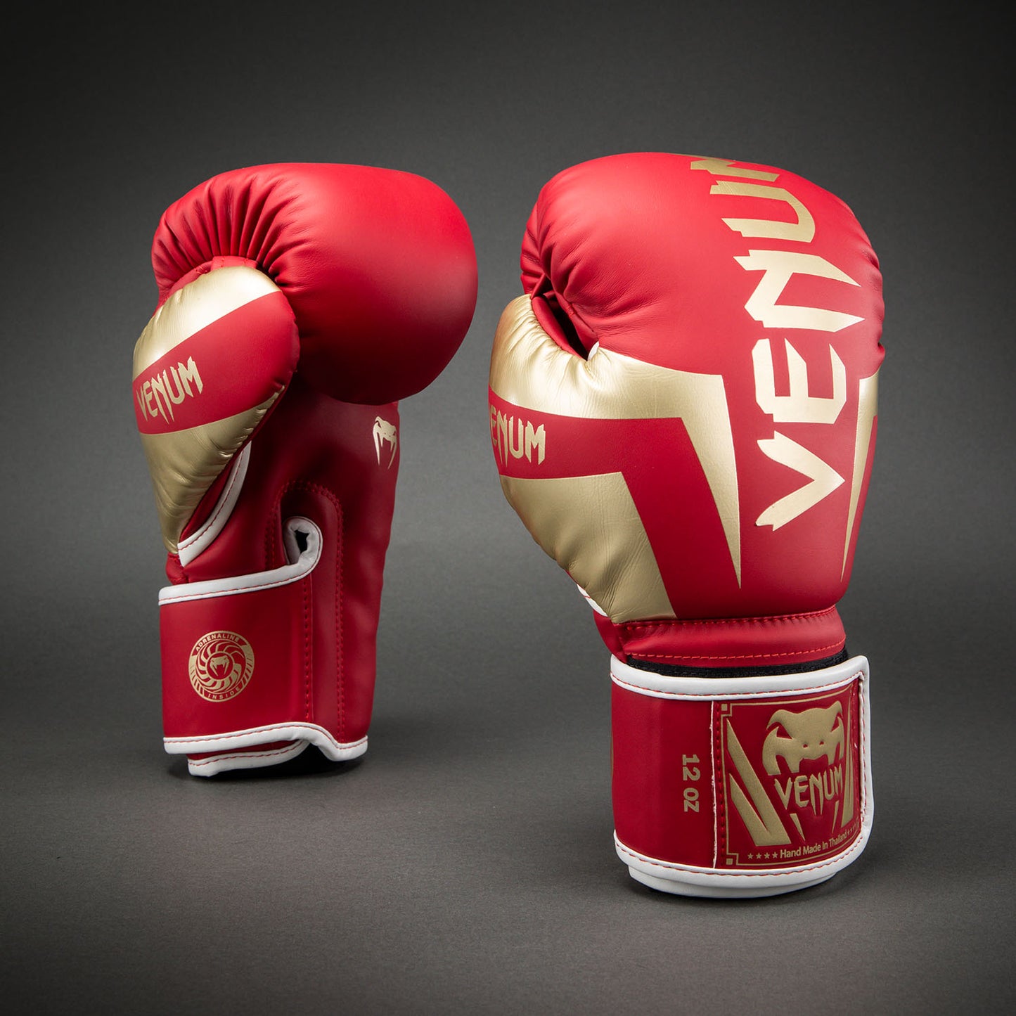 Venum Elite 拳击手套 – 红色