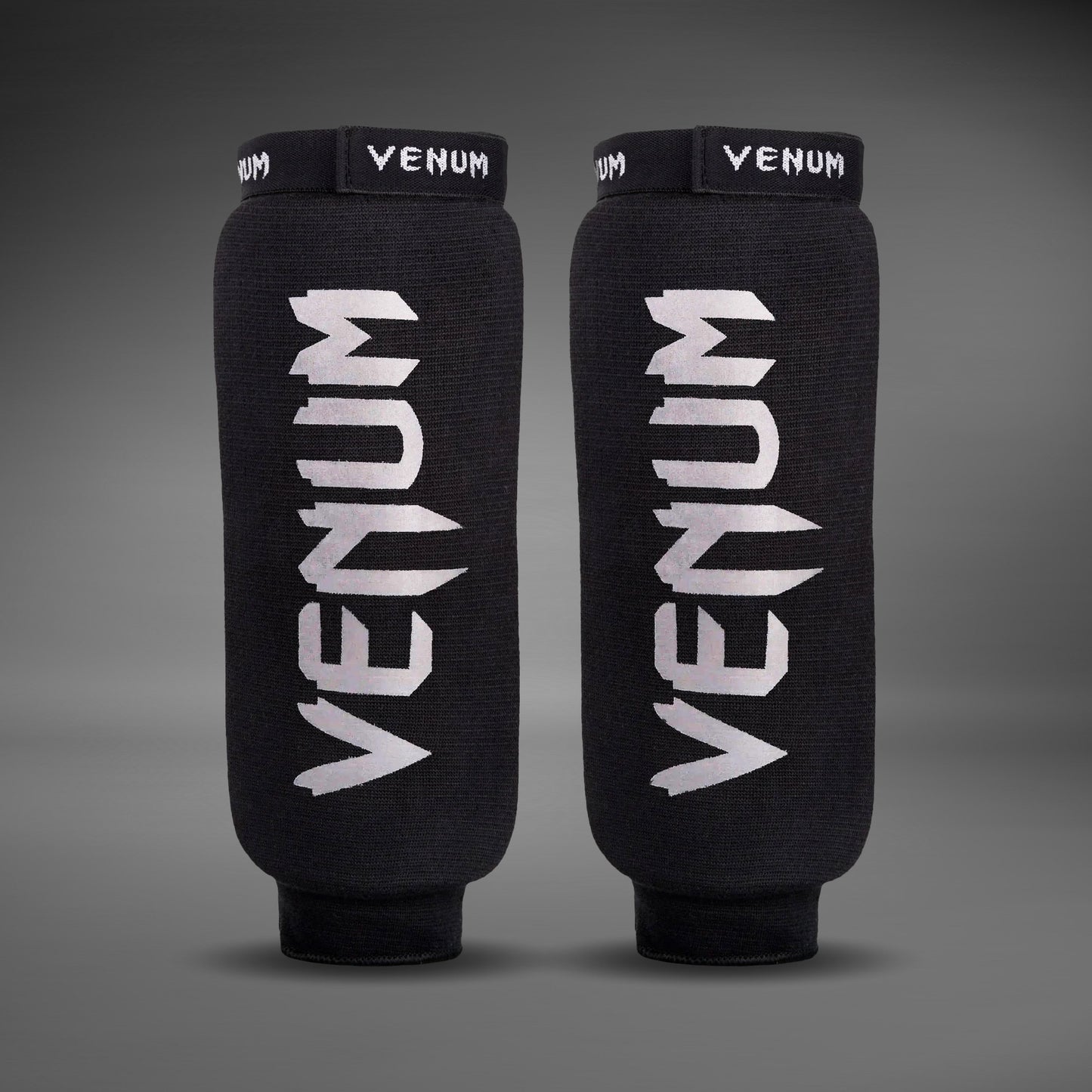Venum Kontact 护胫（无脚部）– 黑色