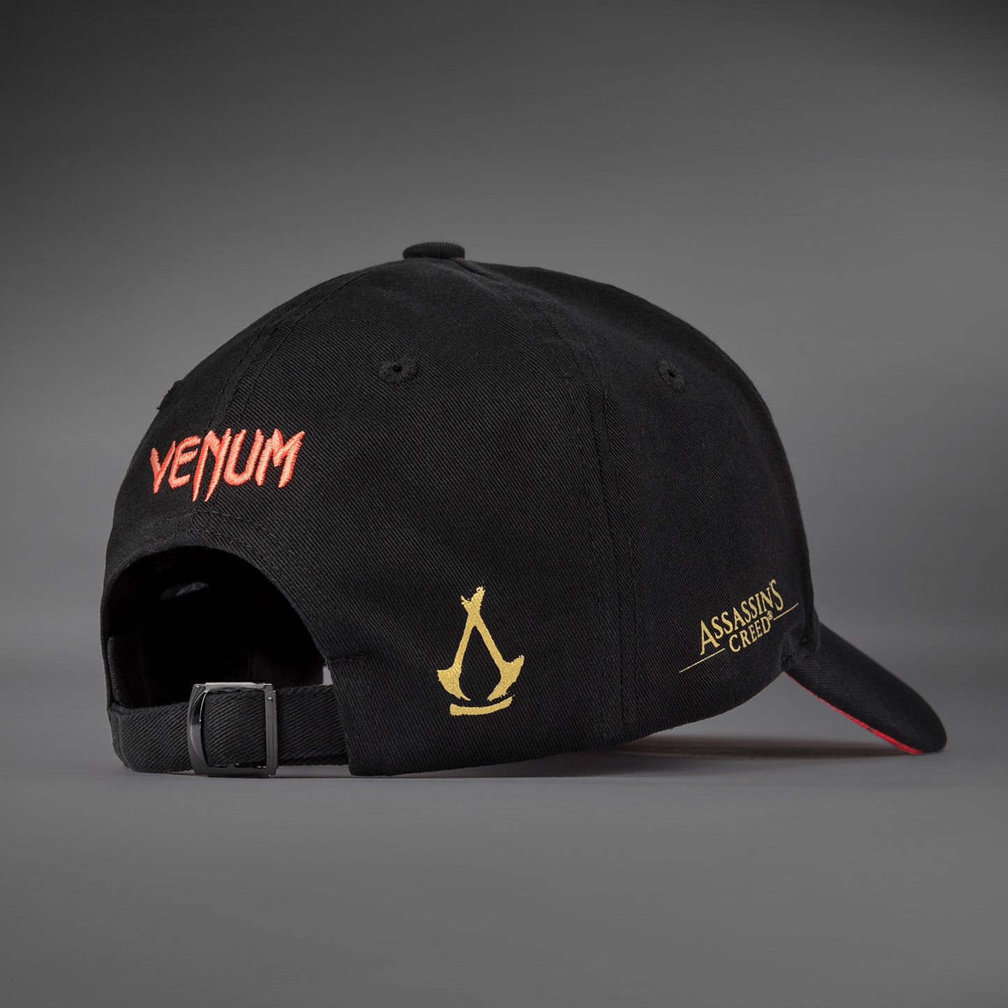 Venum x Assassin's Creed Shadows 棒球帽 – 黑色