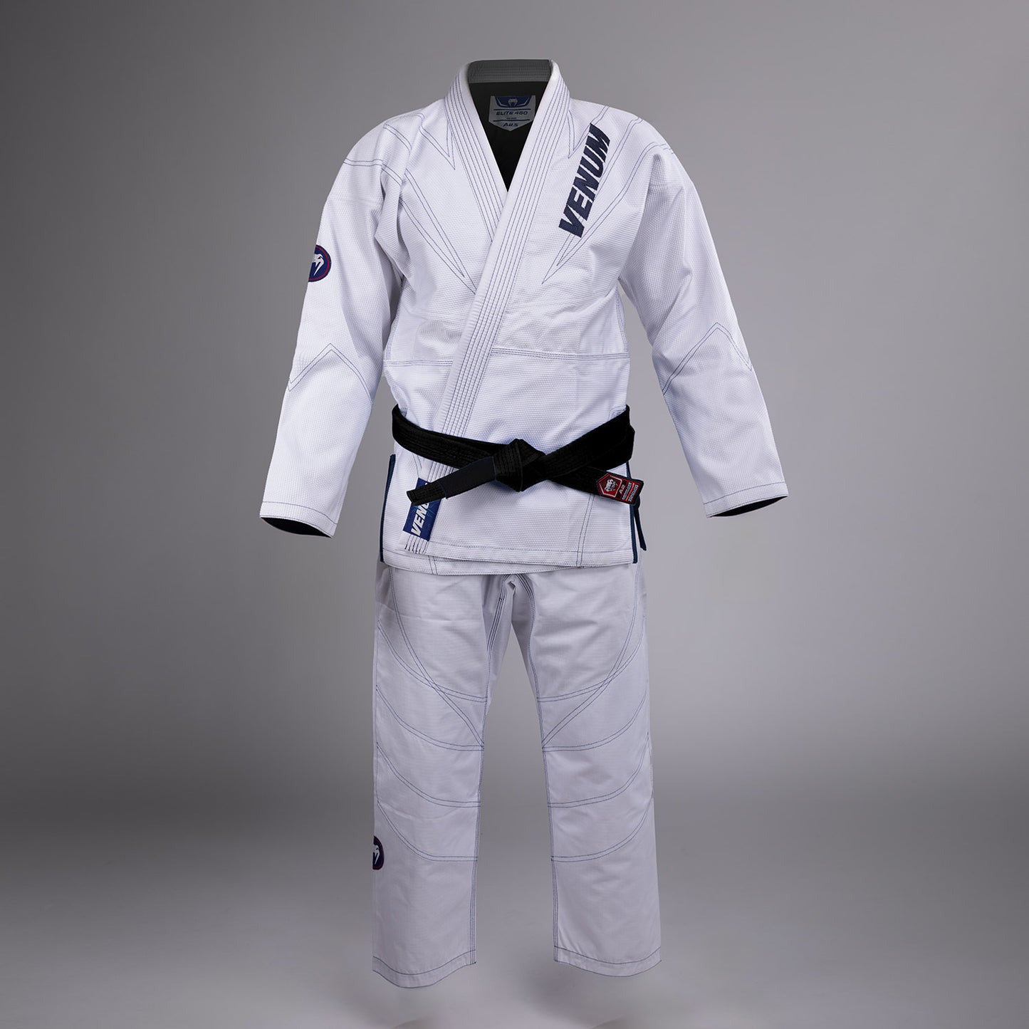 Venum Elite 5.0 - 450 - 巴西柔术服 - 冰蓝色