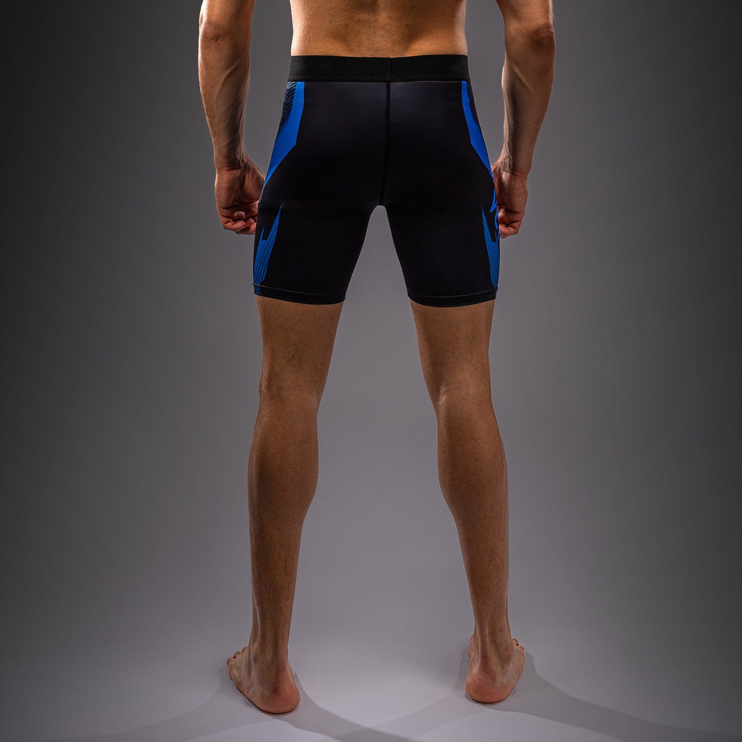NO-GI 6.0 综合格斗短裤 – 黑色/蓝色