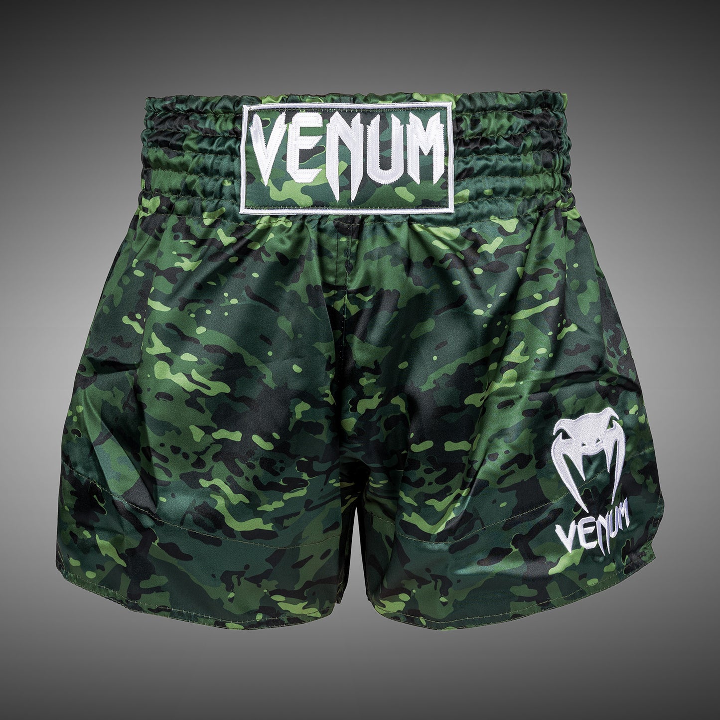 Venum Classic 泰拳短裤 – 森林迷彩