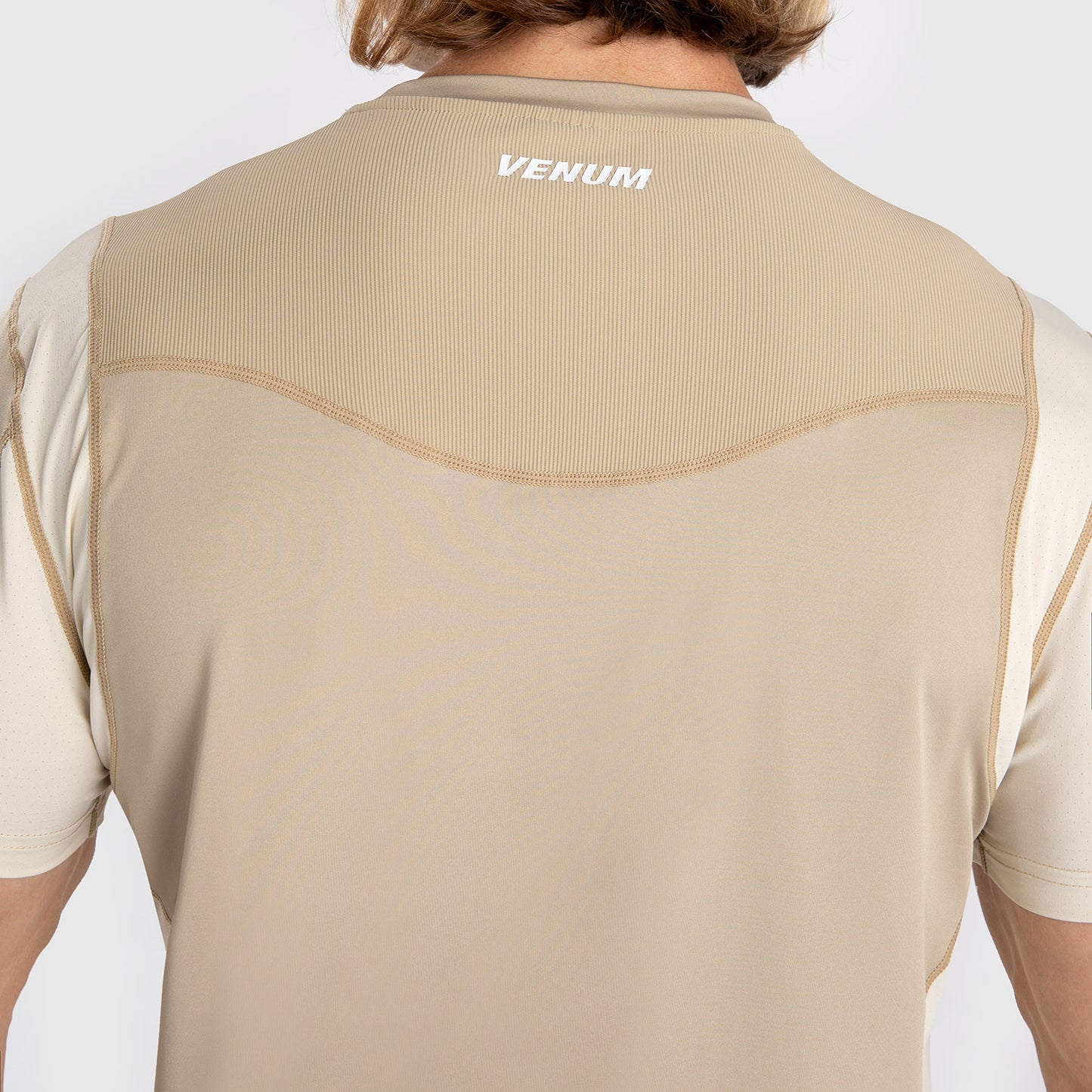 Venum Tempest 男士 Dry Tech T恤 – 米色/沙色