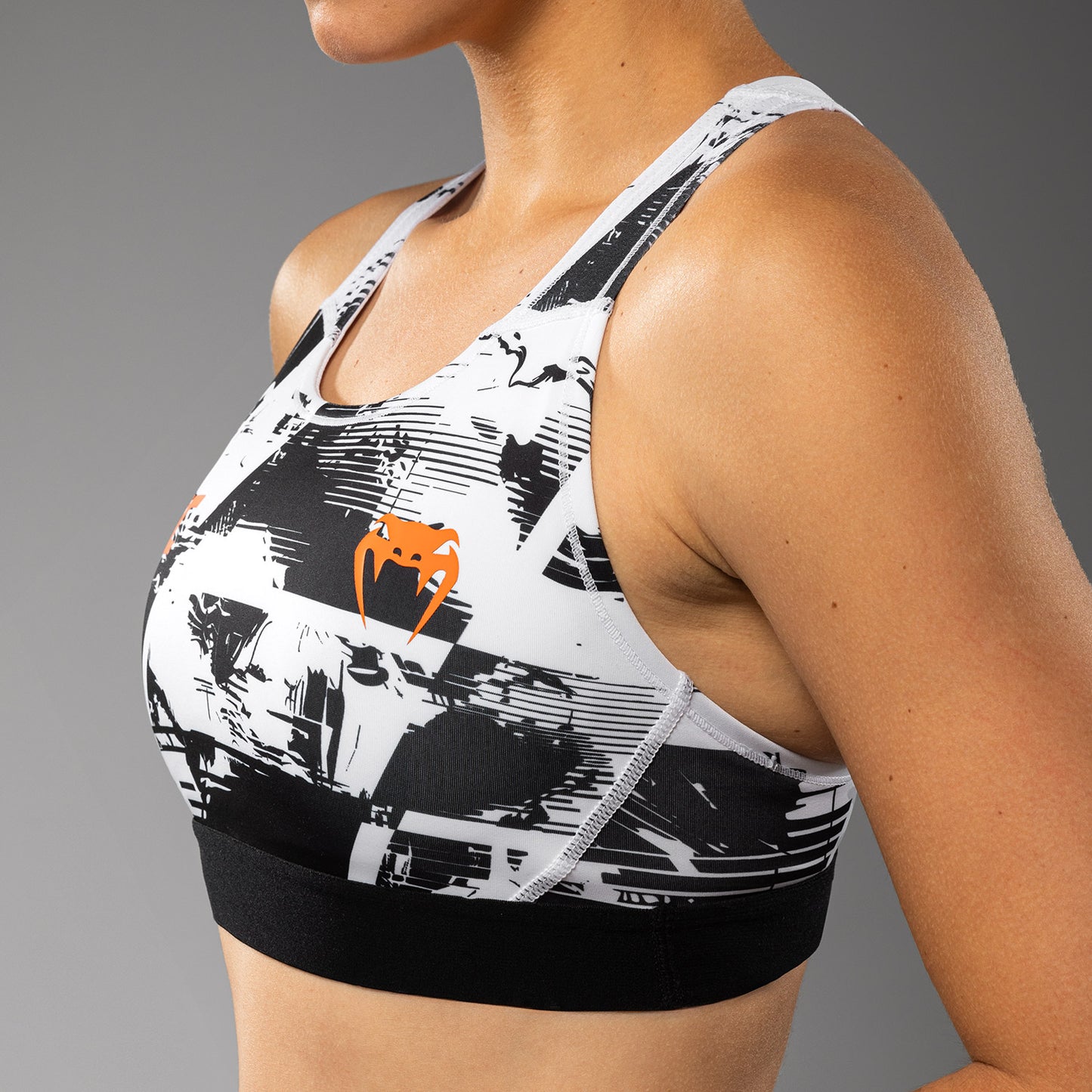 Women's UFC Zenith by Venum 白色 Authentic Fight Week 运动内衣