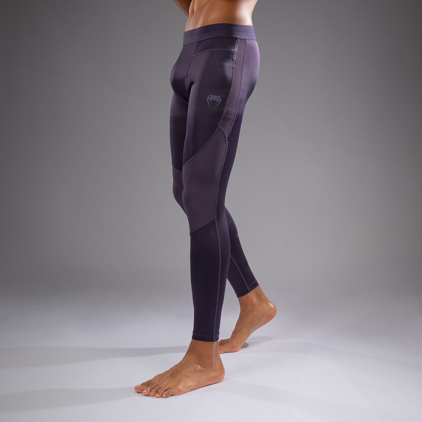 Venum G-Fit Air 男士紧身裤 – 深紫色