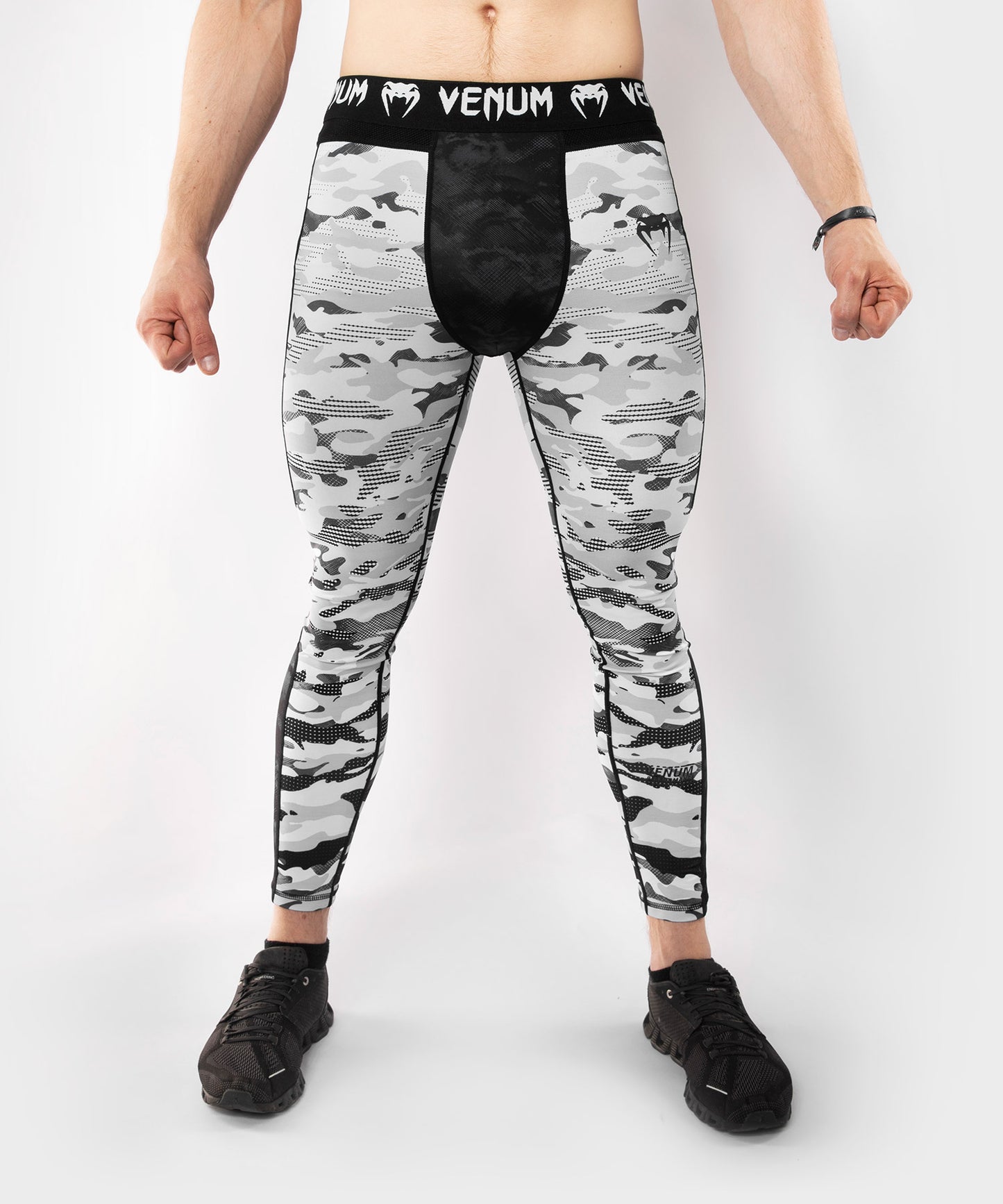 Venum "Defender" Compression Tights - Urban Camo