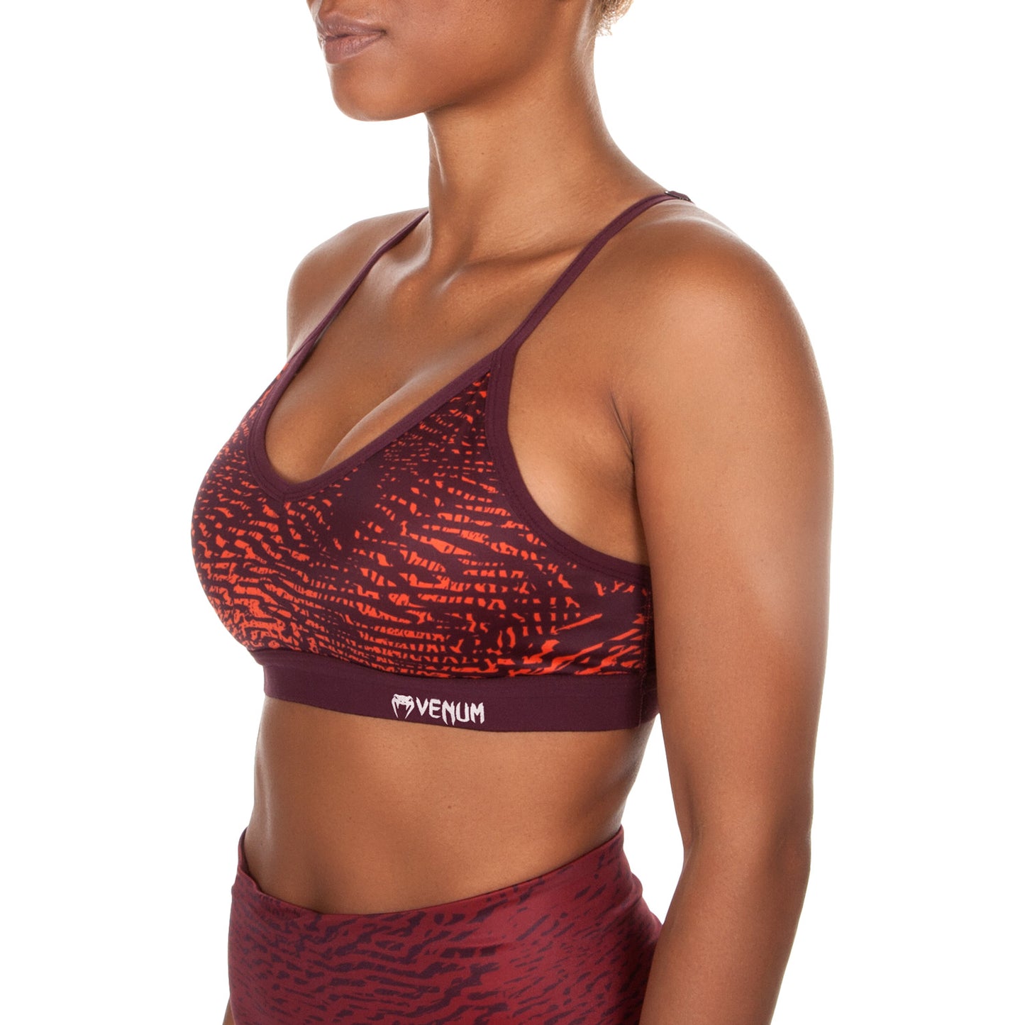 Venum Dune Sports Bra - Orange