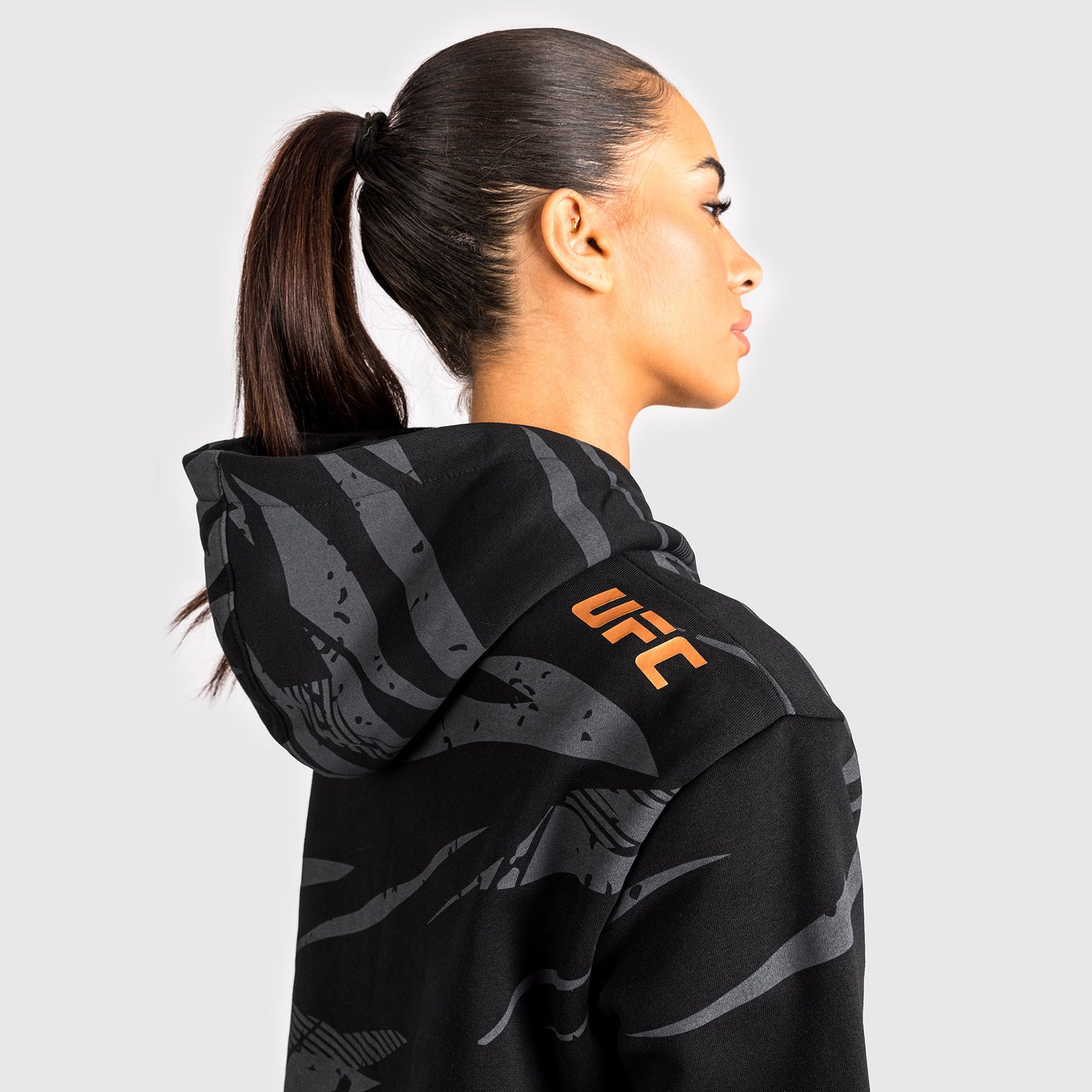 UFC Adrenaline by Venum Fight Week 女士连帽衫 – 城市迷彩