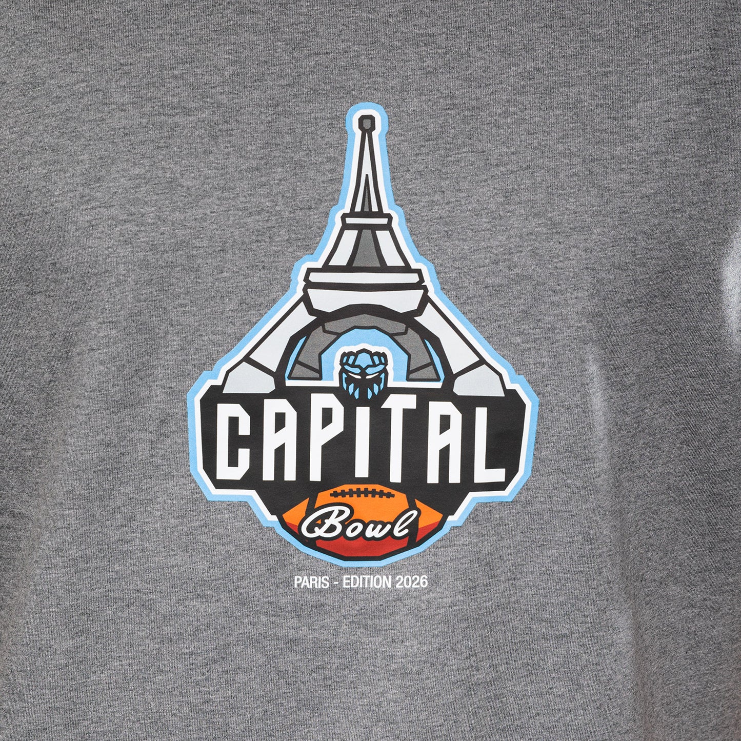 Venum X Capital Bowl T恤 – 花灰色