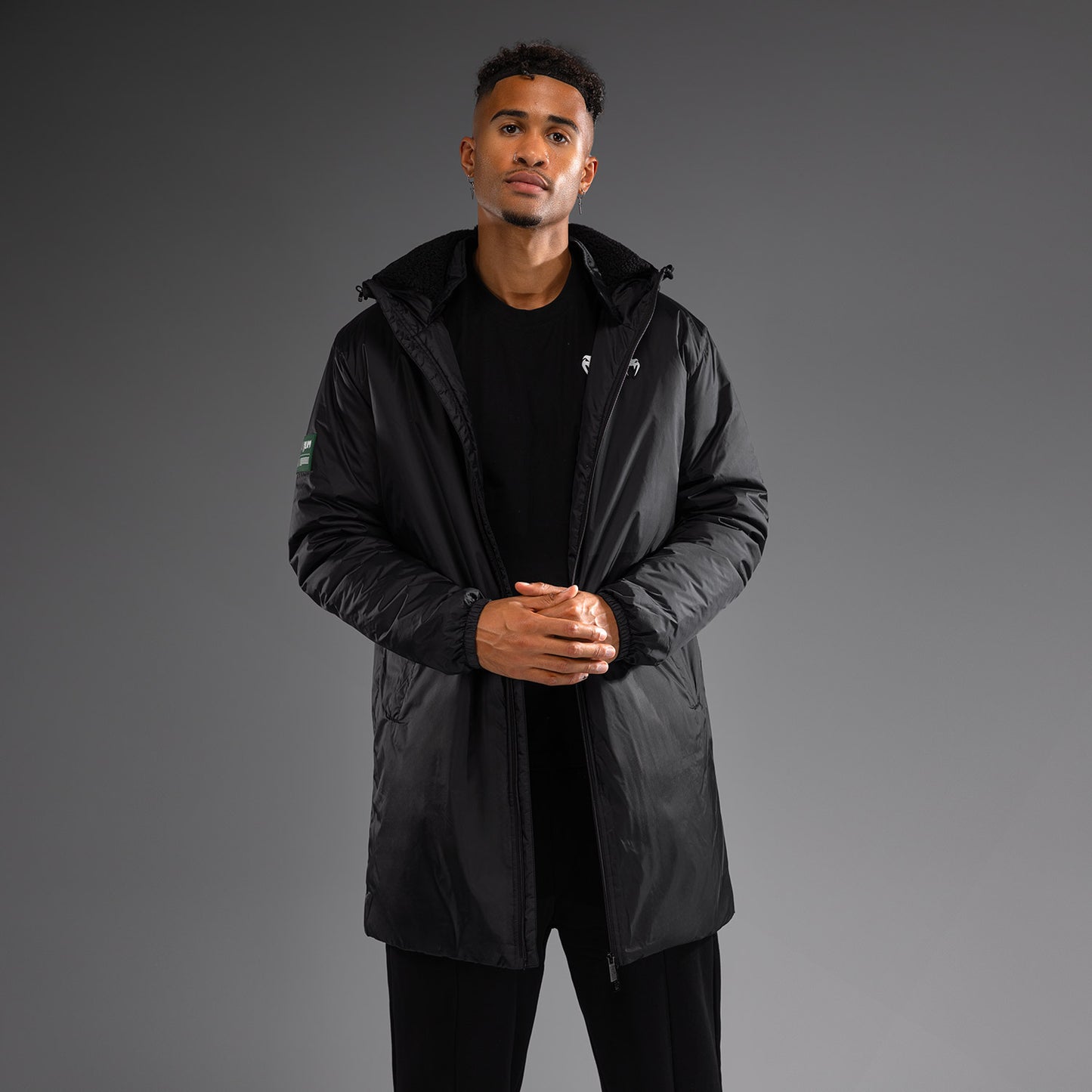 Venum Urban Guard 派克大衣 – 黑色