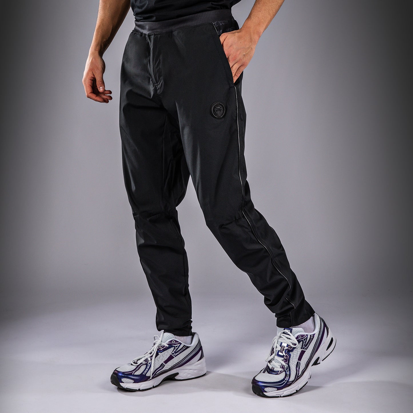 Venum Cargo Light Aero 慢跑裤 – 黑色