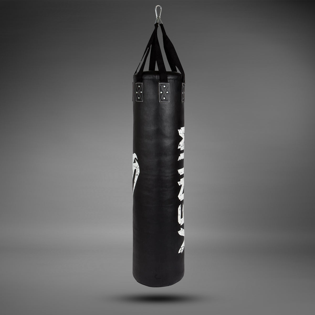 Venum Challenger 重型沙袋+天花板挂钩-黑色/白色-填充-150厘米