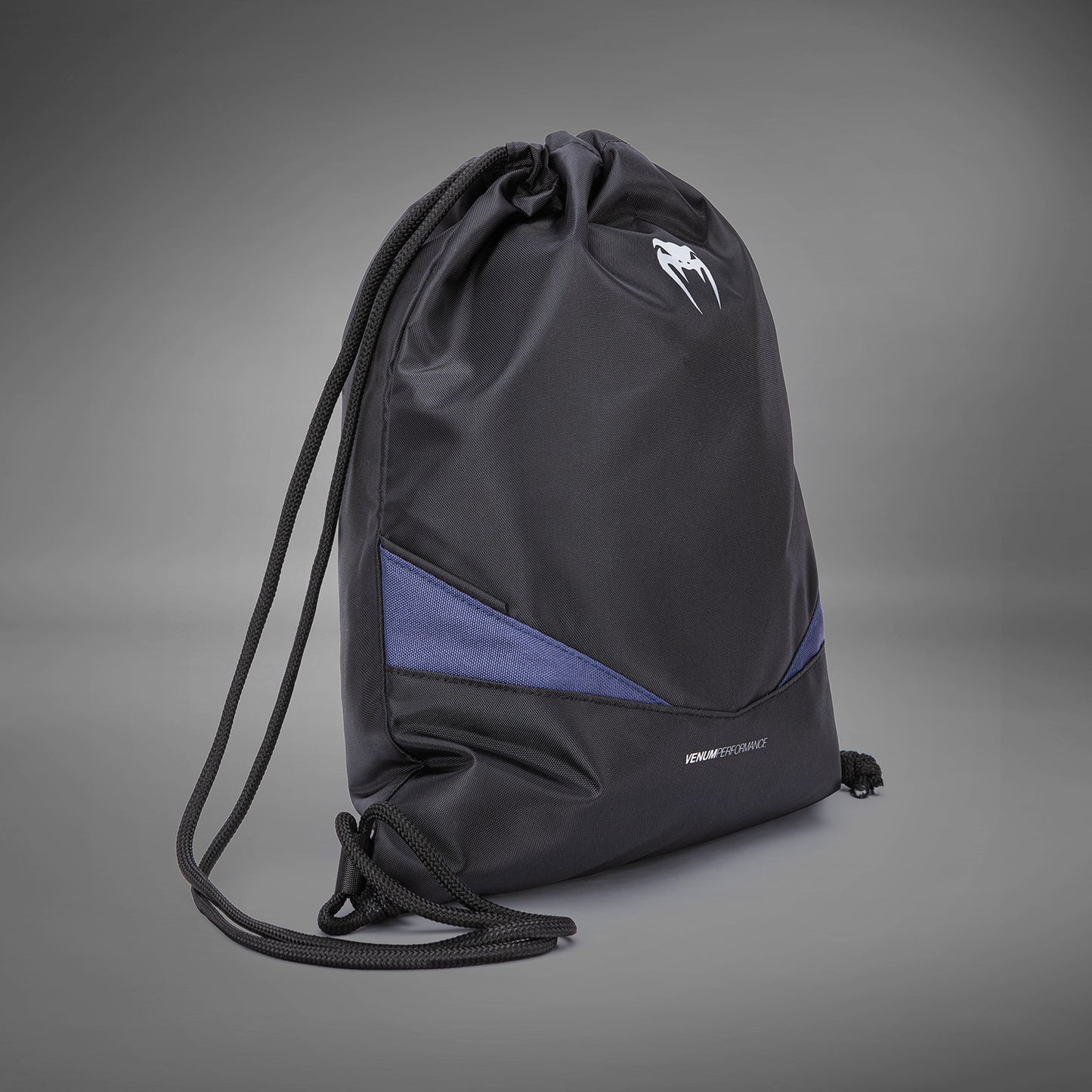 Venum Evo 2 束口包（15-20升）– 黑色/蓝色