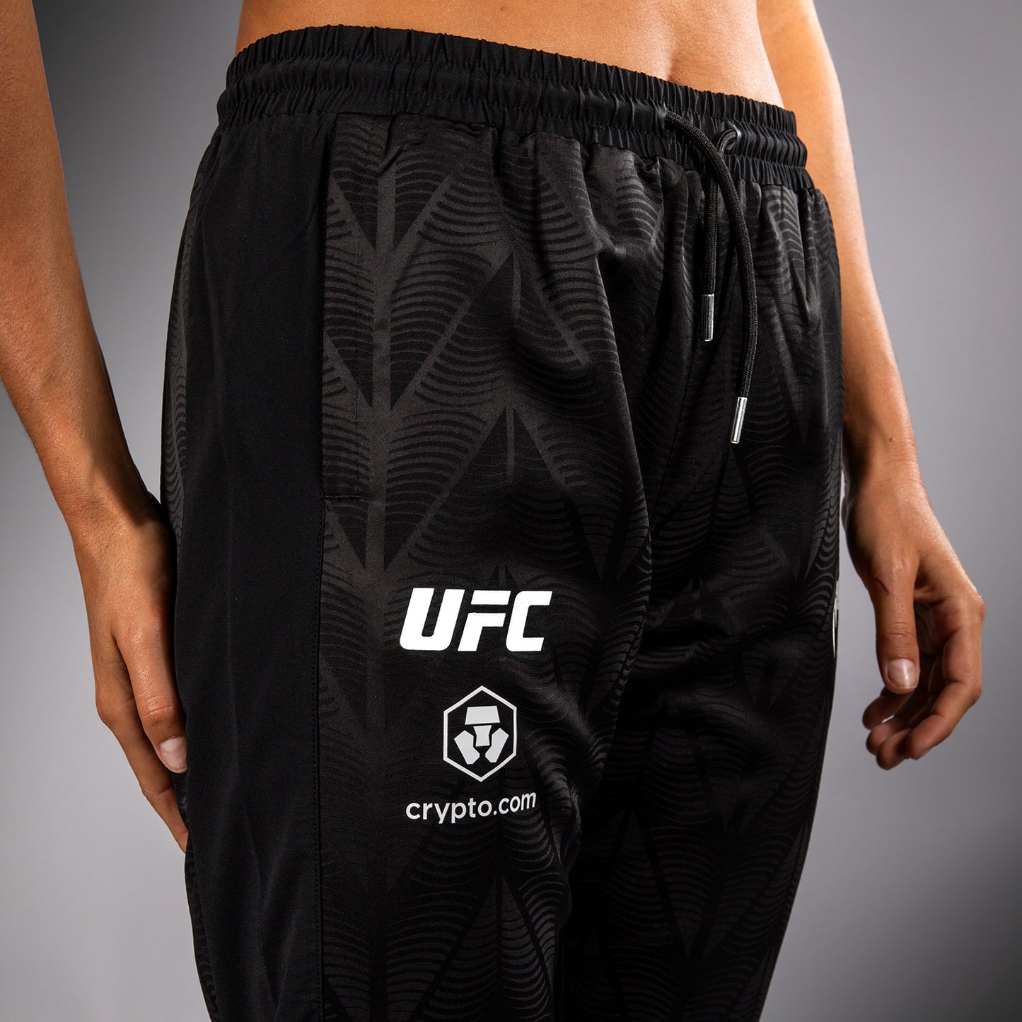 Women's UFC Zenith by Venum 黑色 Authentic格斗夜出场长裤