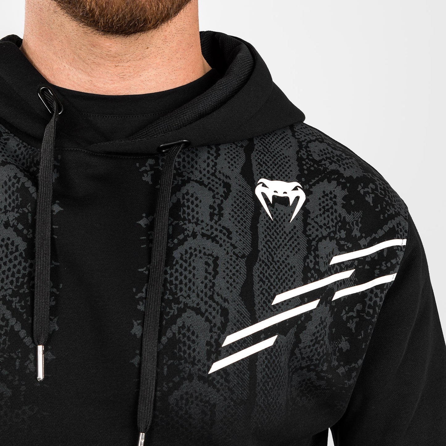 UFC Adrenaline by Venum Replica 男士连帽衫 – 黑色