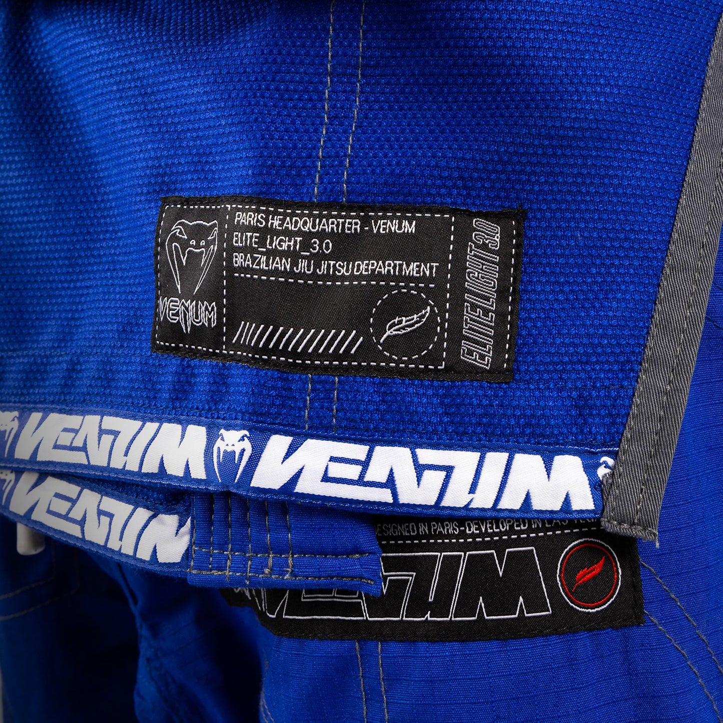 Venum Elite Light 3.0 柔术服 – 蓝色