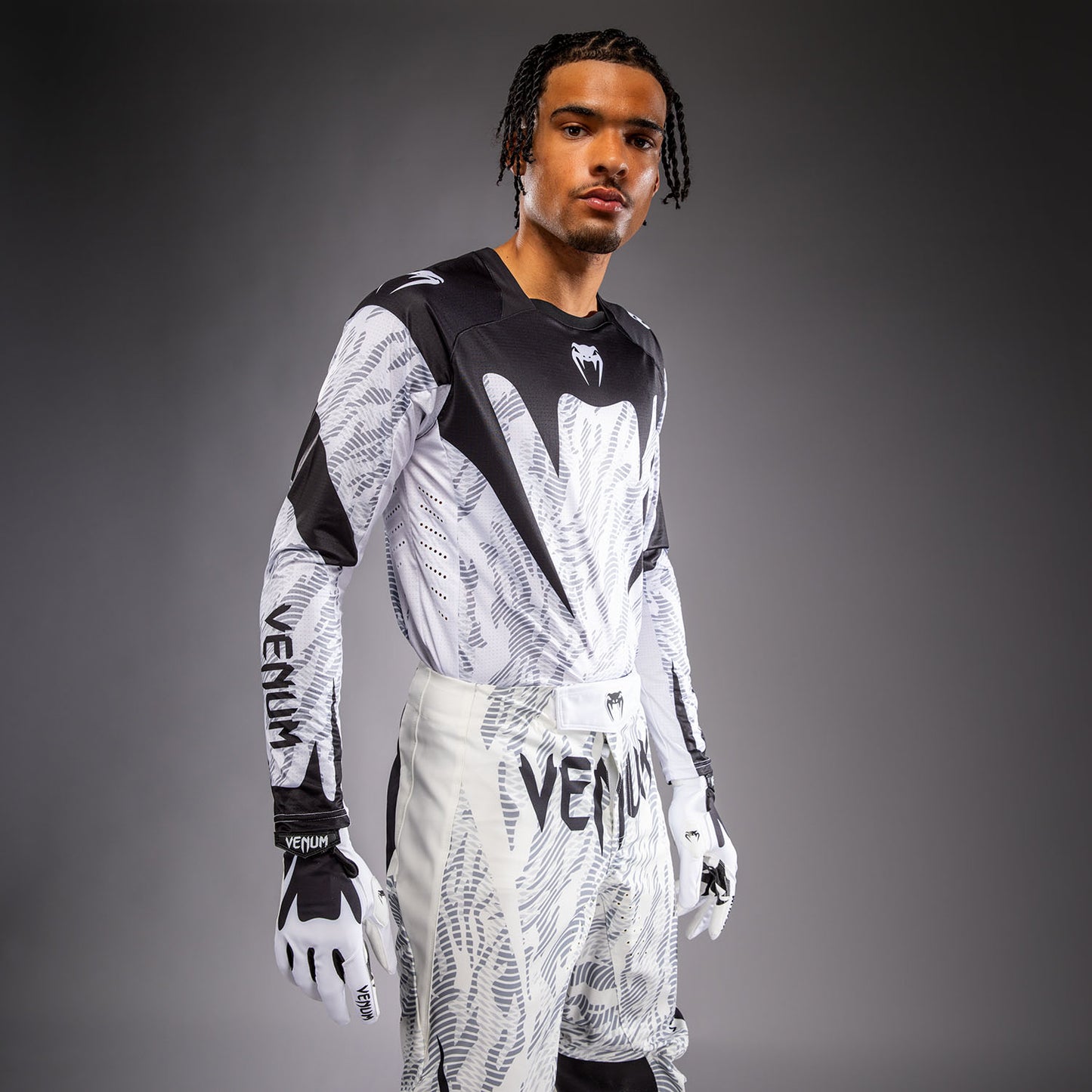 Venum MX Elite 越野摩托骑行服 - 白色