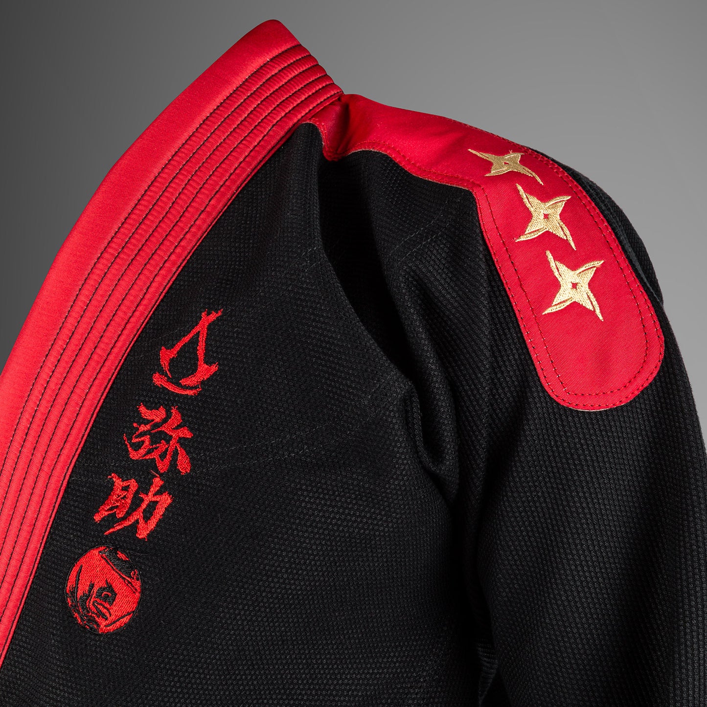 Venum x Assassin's Creed Shadows 柔术服 – 酒红色/黑色
