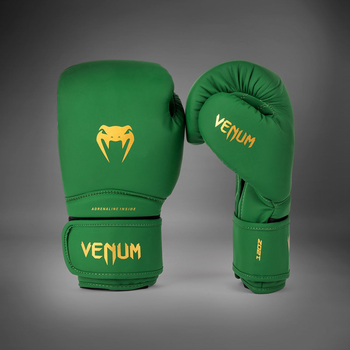 Venum Contender 1.5 拳击手套 – 森林绿