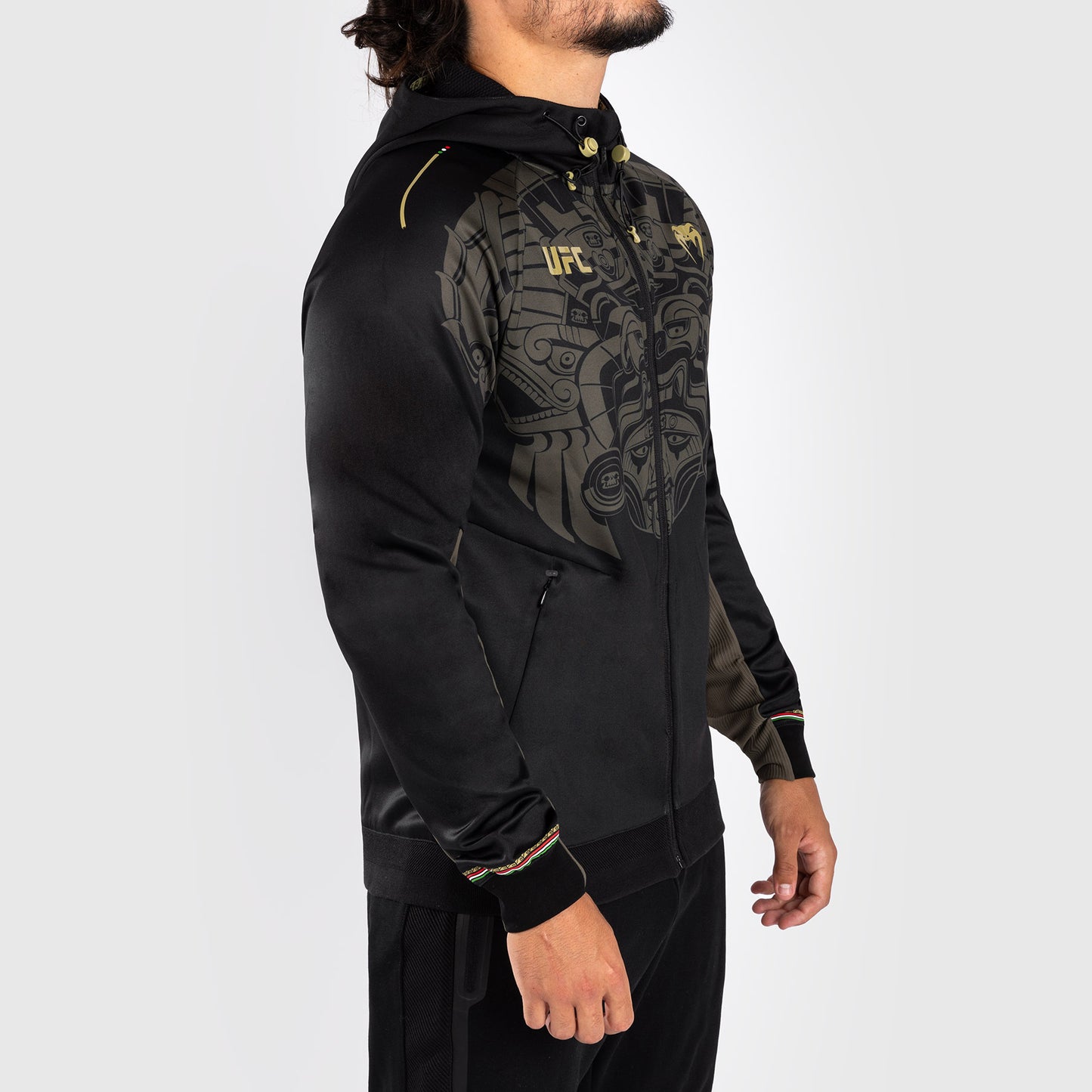Noche UFC By Venum Authentic Fight Night 男士款连帽衫 – 黑色