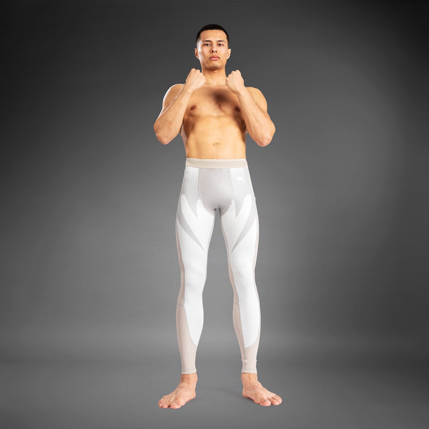 Venum Attack 男士紧身裤 – 沙色