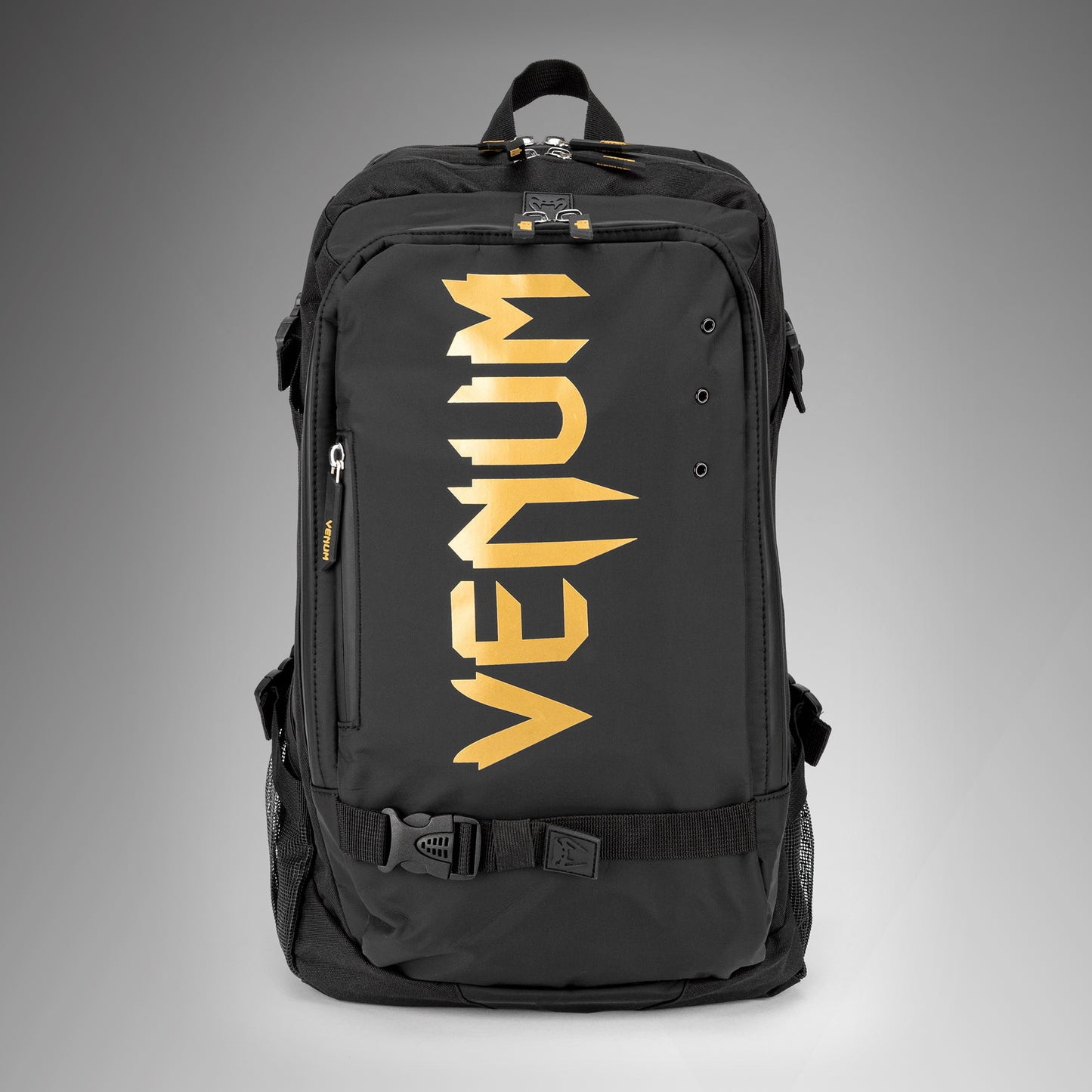 Venum Challenger Pro Evo 背包（20-25L）– 黑色/金色