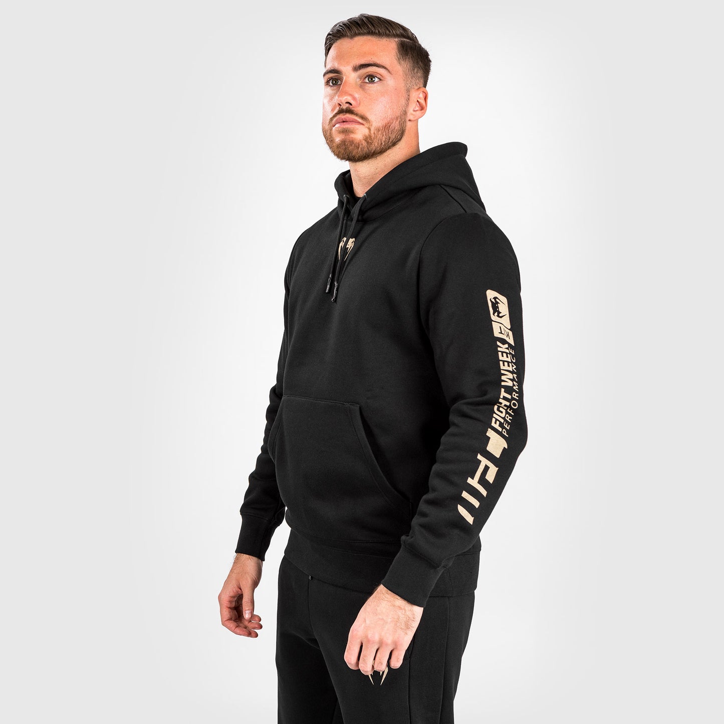 UFC Adrenaline by Venum Fight Week 男士连帽衫 – 黑色