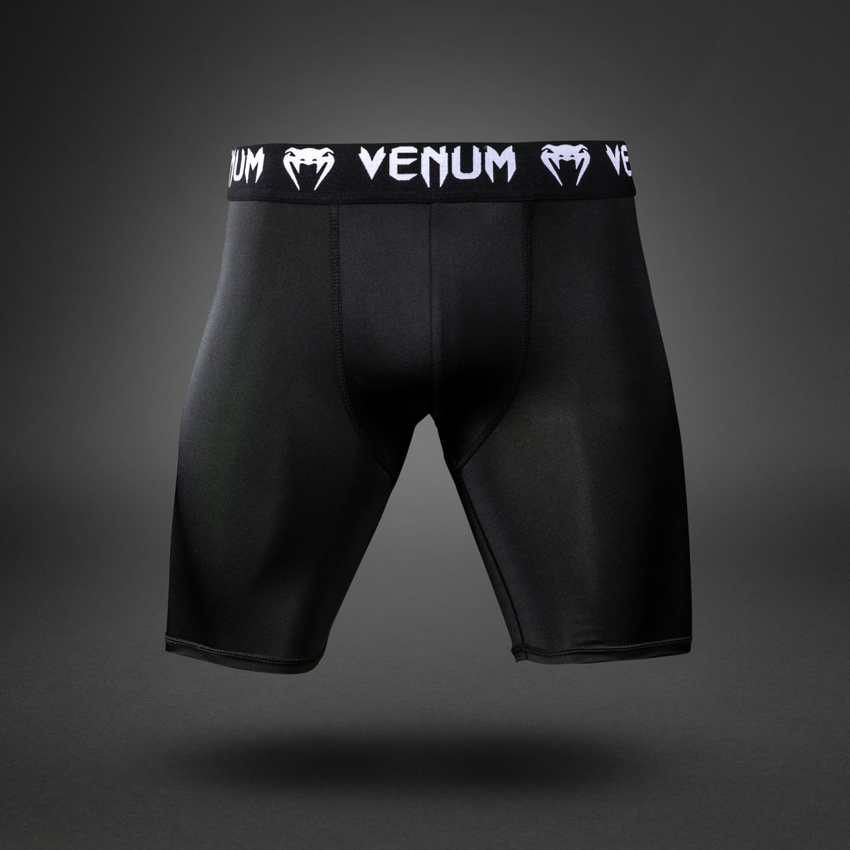 Venum MX 压缩短裤 - 黑色/白色