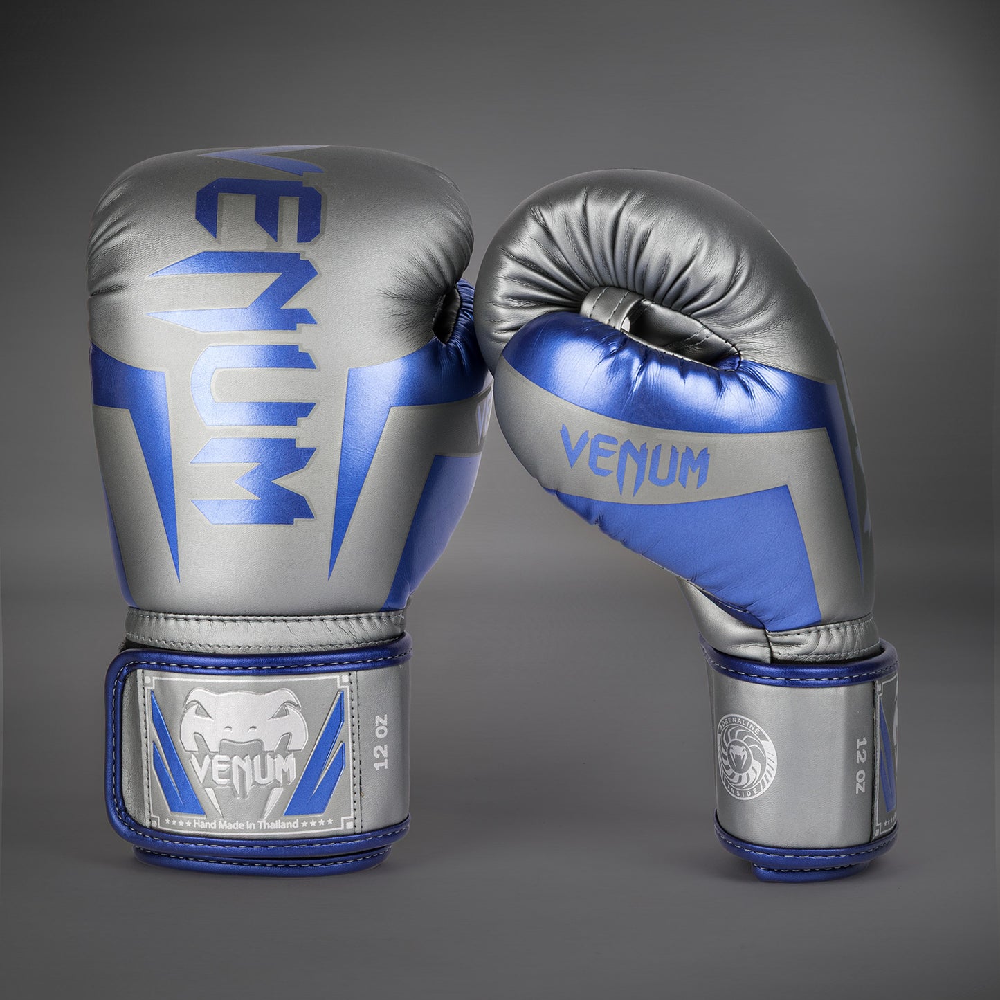 Venum Elite 拳击手套 – 灰色 – 特别版