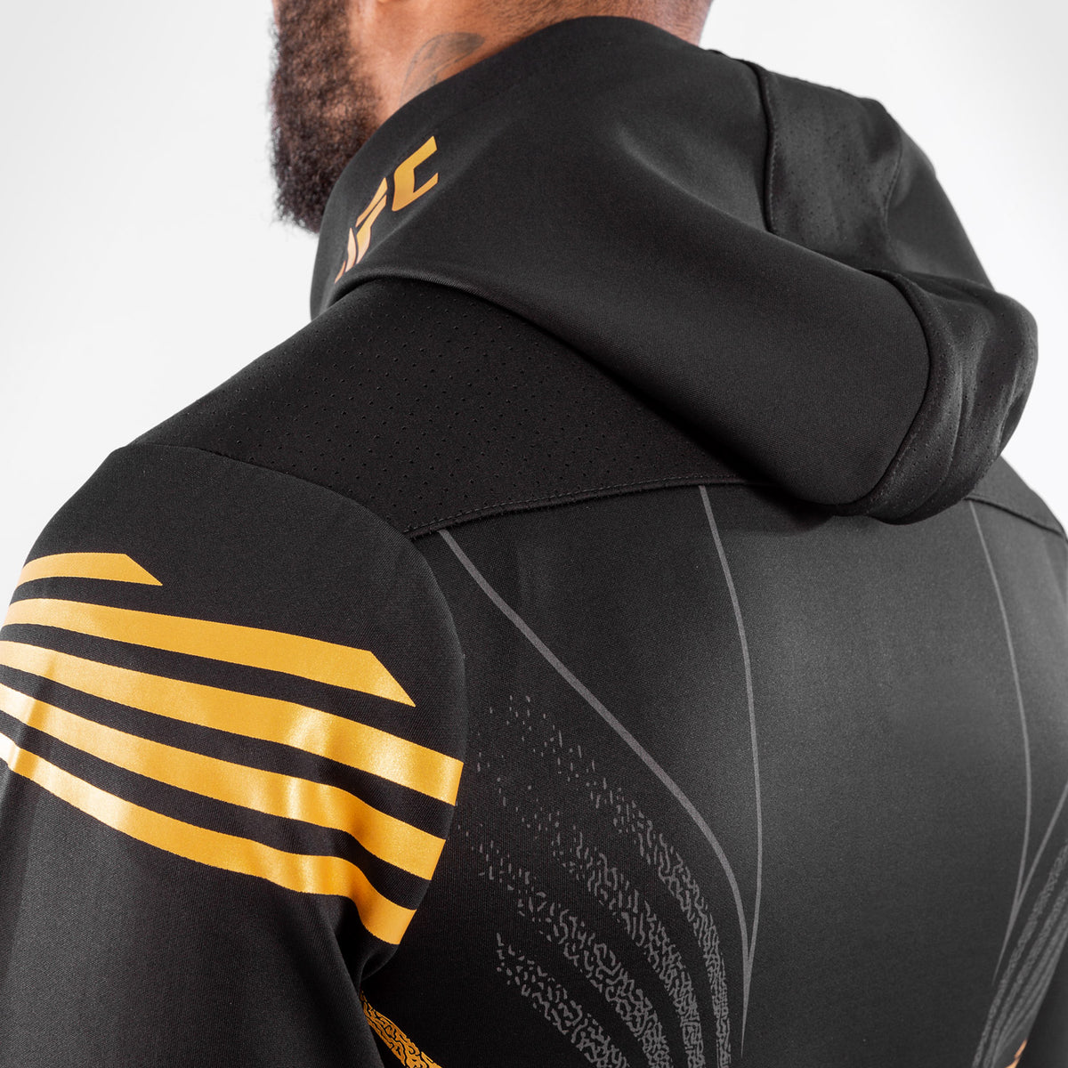 Venum UFC Authentic Fight Night 男士出场连帽衫 – Champion