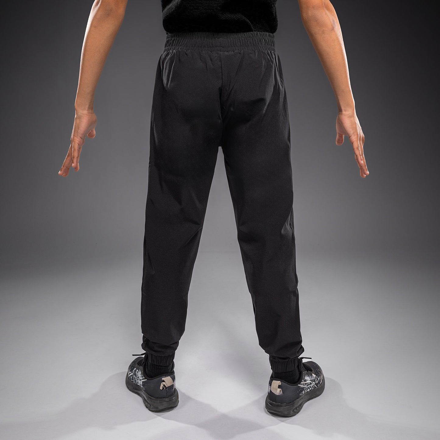 Venum Giant 3D 儿童款慢跑裤 – 黑色