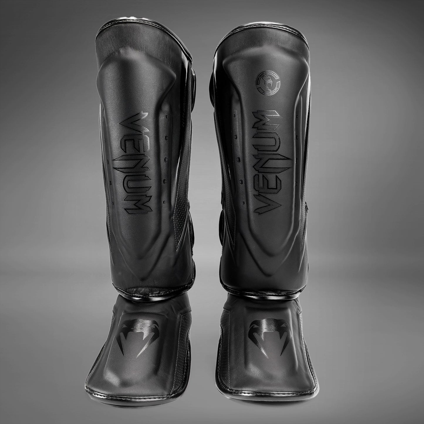 Shin Guards Elite Evo Venum – 黑色/黑色