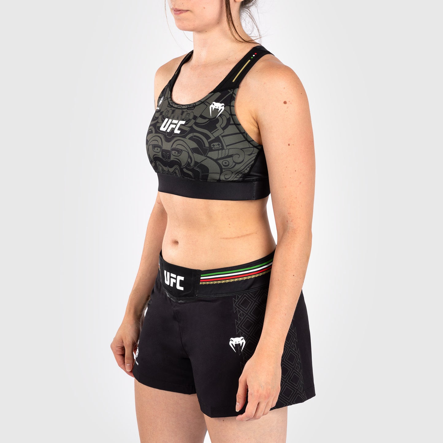 Noche UFC by Venum Authentic Fight Night 女士运动内衣 – 黑色