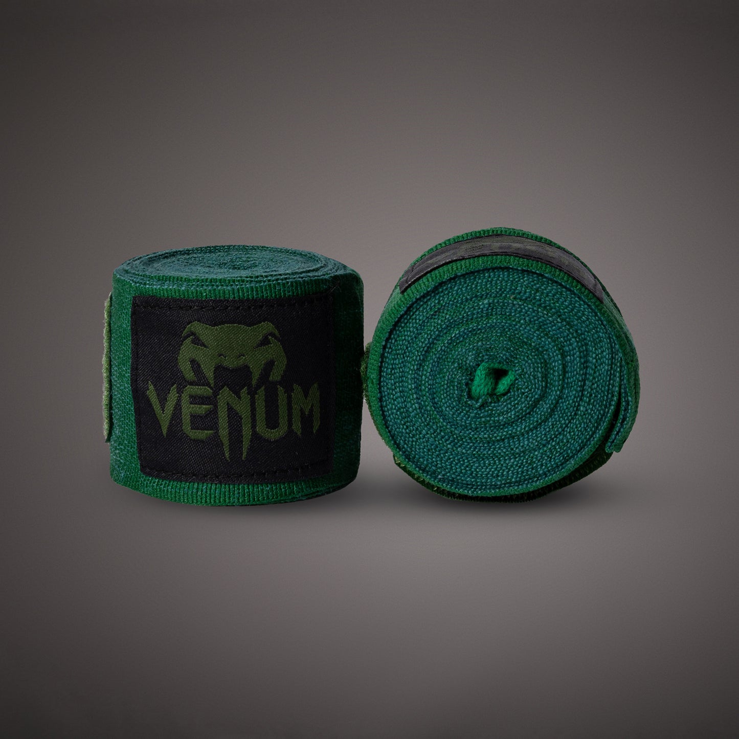 Venum Kontact 绷带 - 卡其色/黑色 - 4.5米（180英寸）