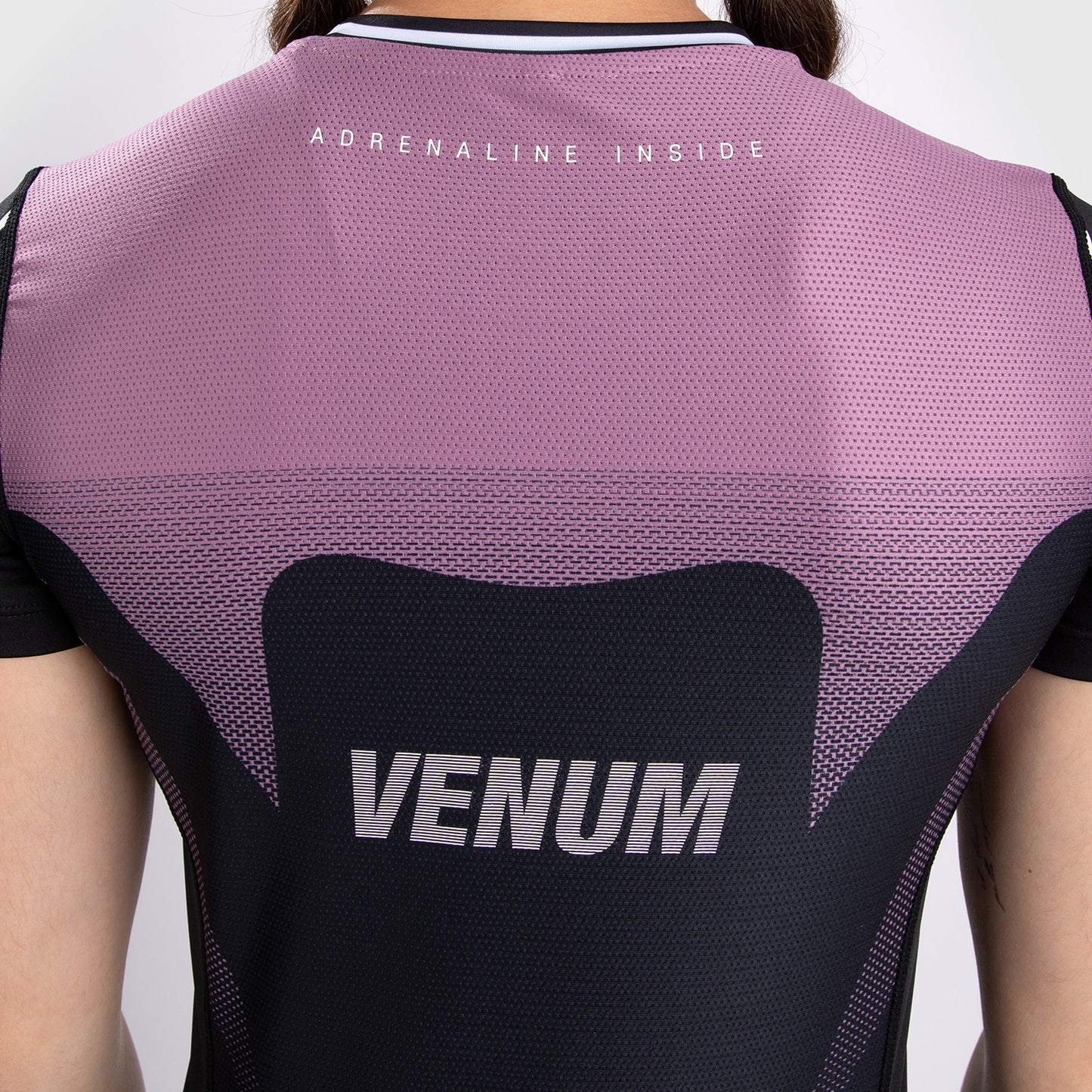 Venum Adrenaline 女士 Dry Tech T恤 – 紫色