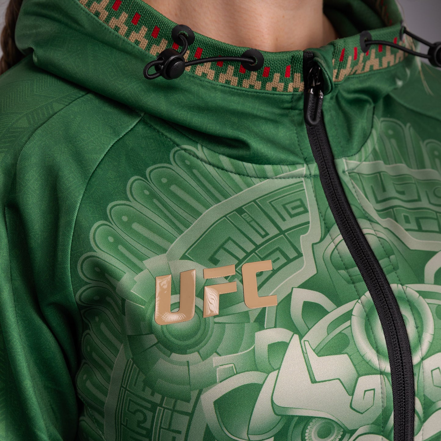 VENUM UFC NOCHE 2.0 BY VENUM 连帽衫 – 绿色