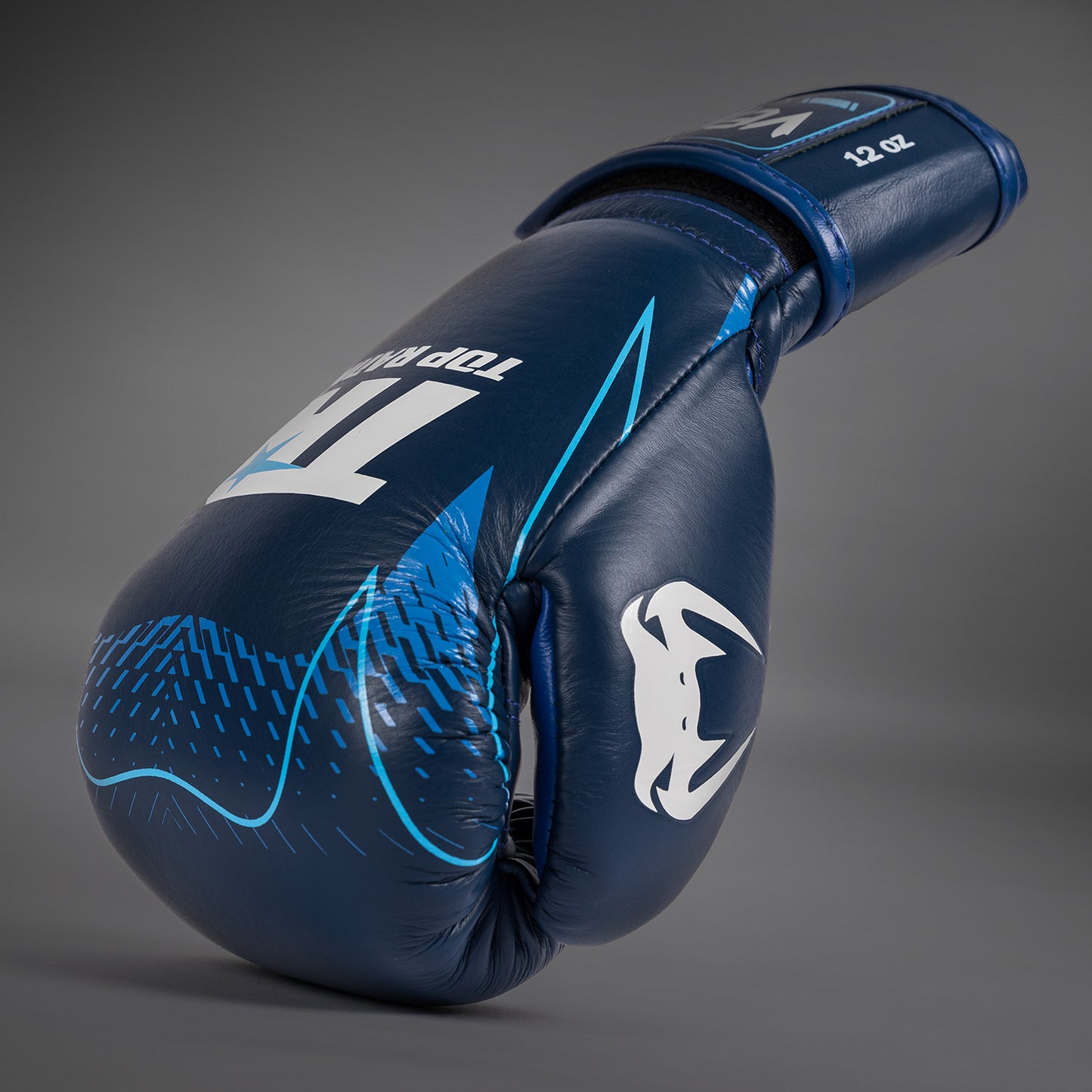 Venum x Top Rank Original Hammer 拳击手套 – 藏青色