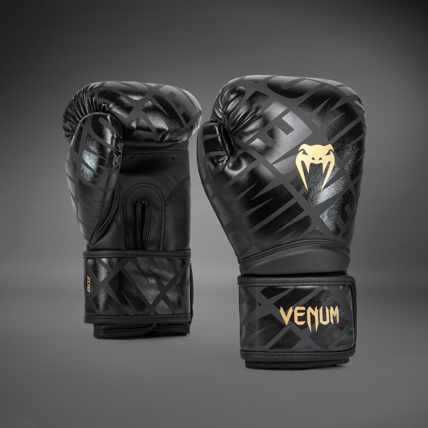 Venum Contender 1.5 XT 拳击手套 – 黑色/金色
