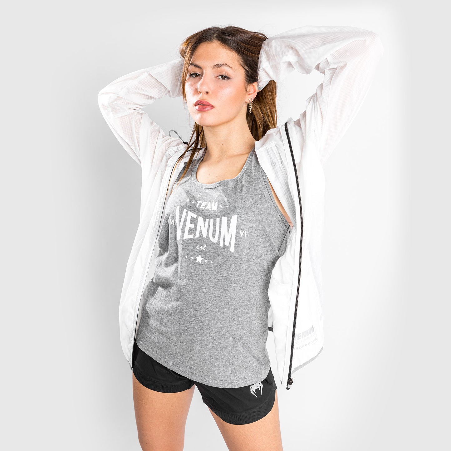 Venum Team 2.0 背心–女士款–花灰色