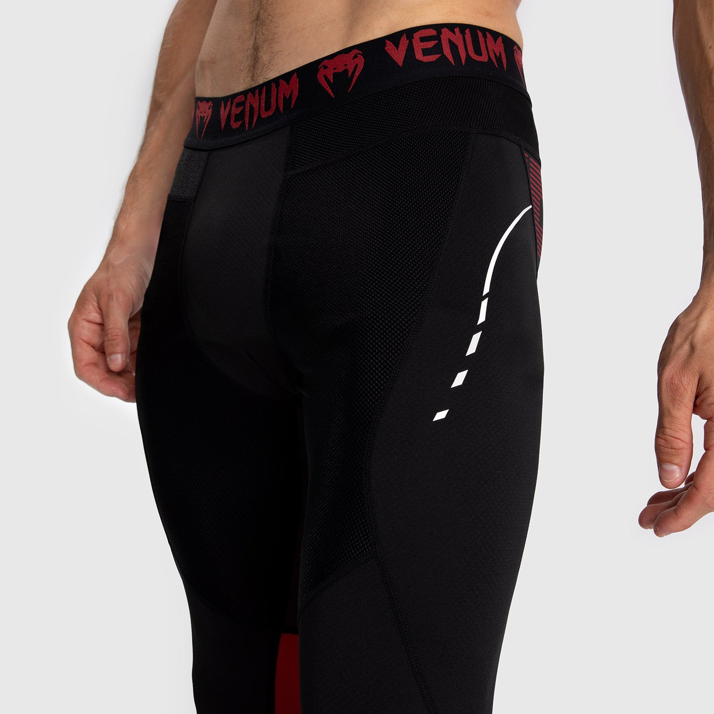 Venum Adrenaline 男士紧身裤 – 红色