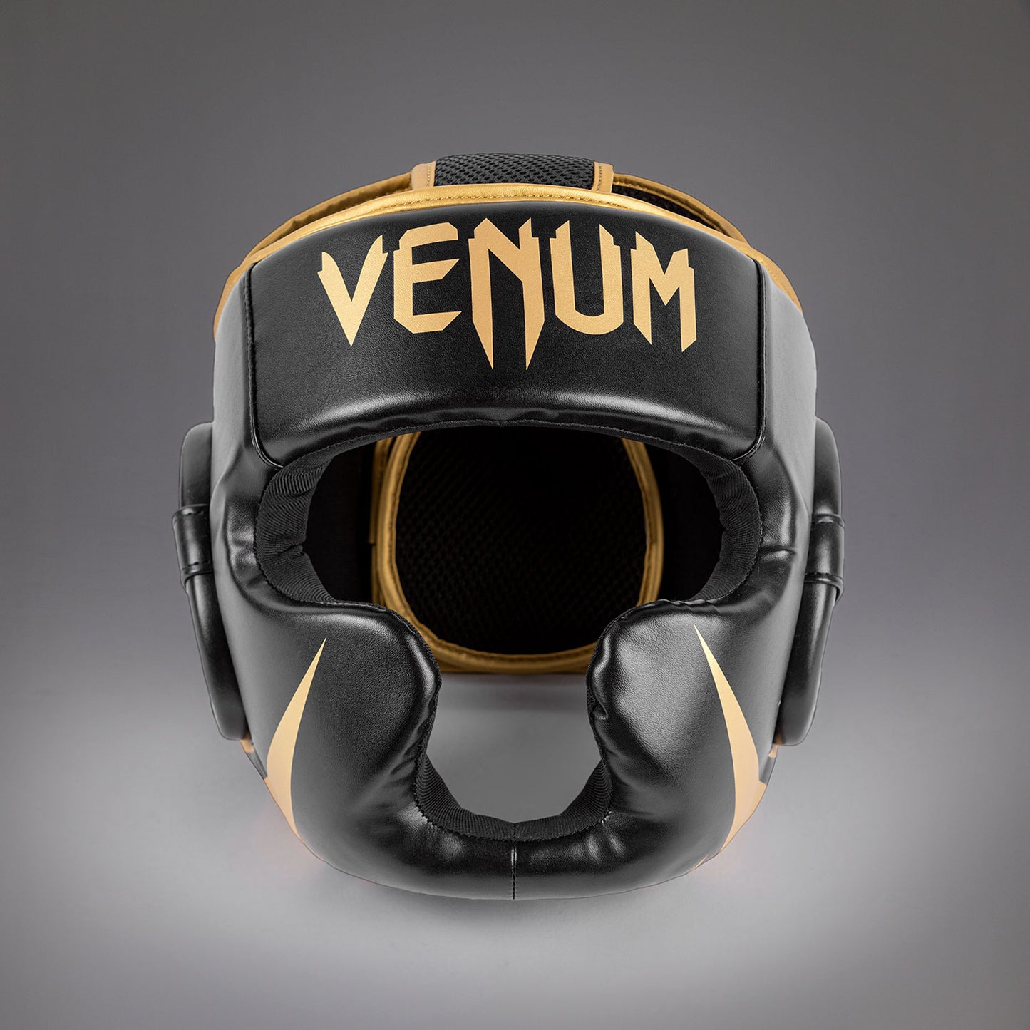 Venum Challenger 头盔 - 黑色/金色